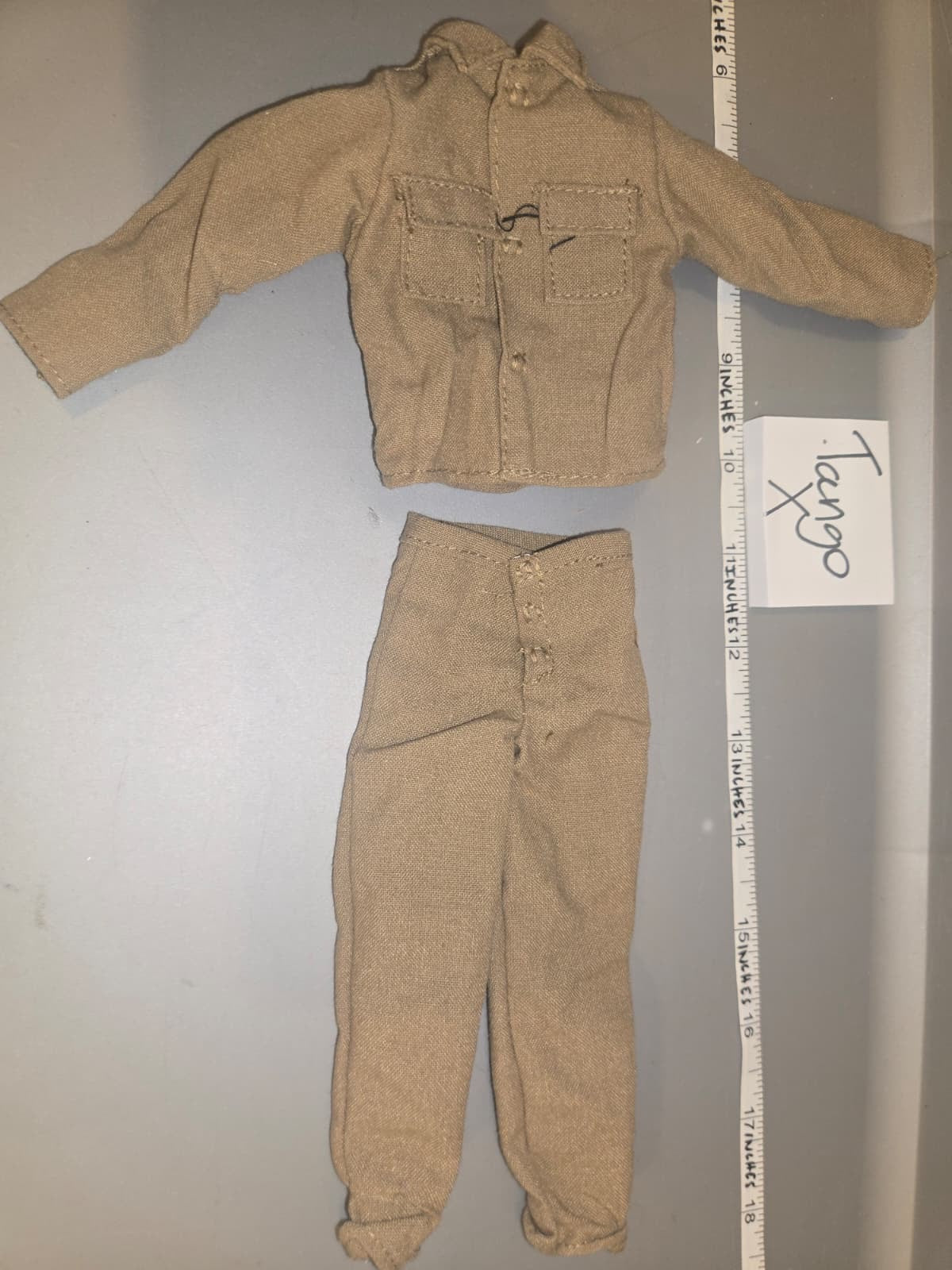 1/6 Scale WWII US Uniform