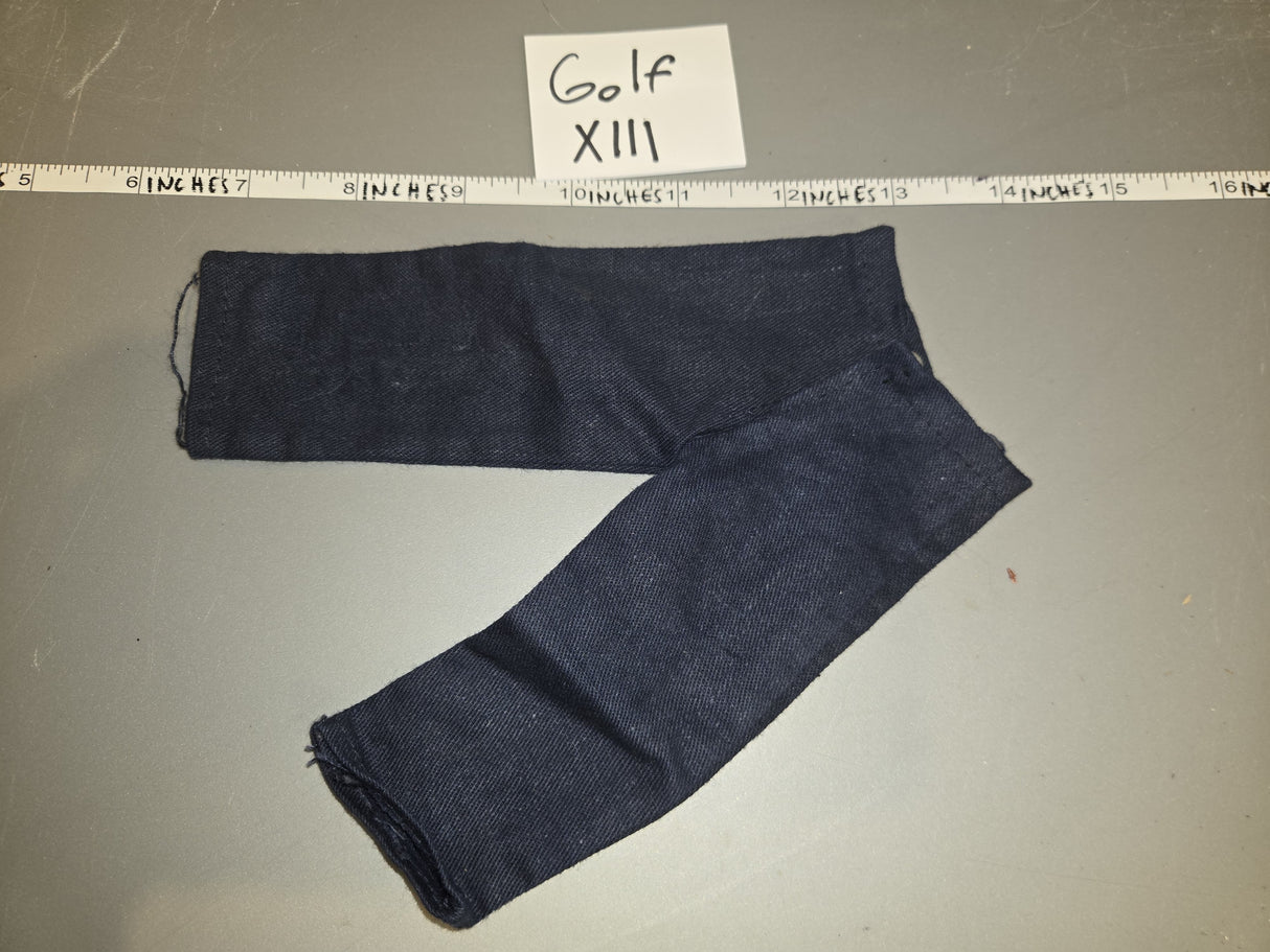 1/6 Scale Western Era Pants