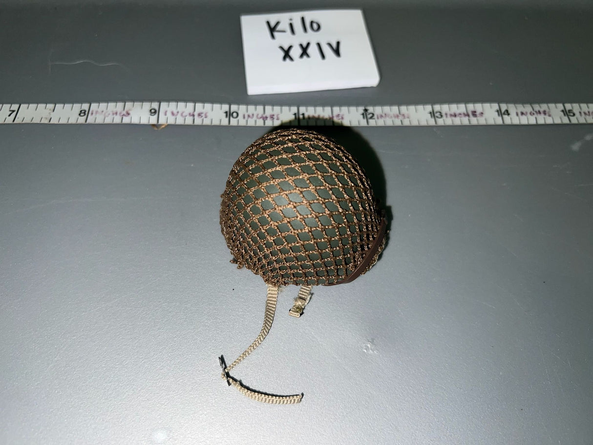 1/6 Scale WWII US Paratrooper Helmet