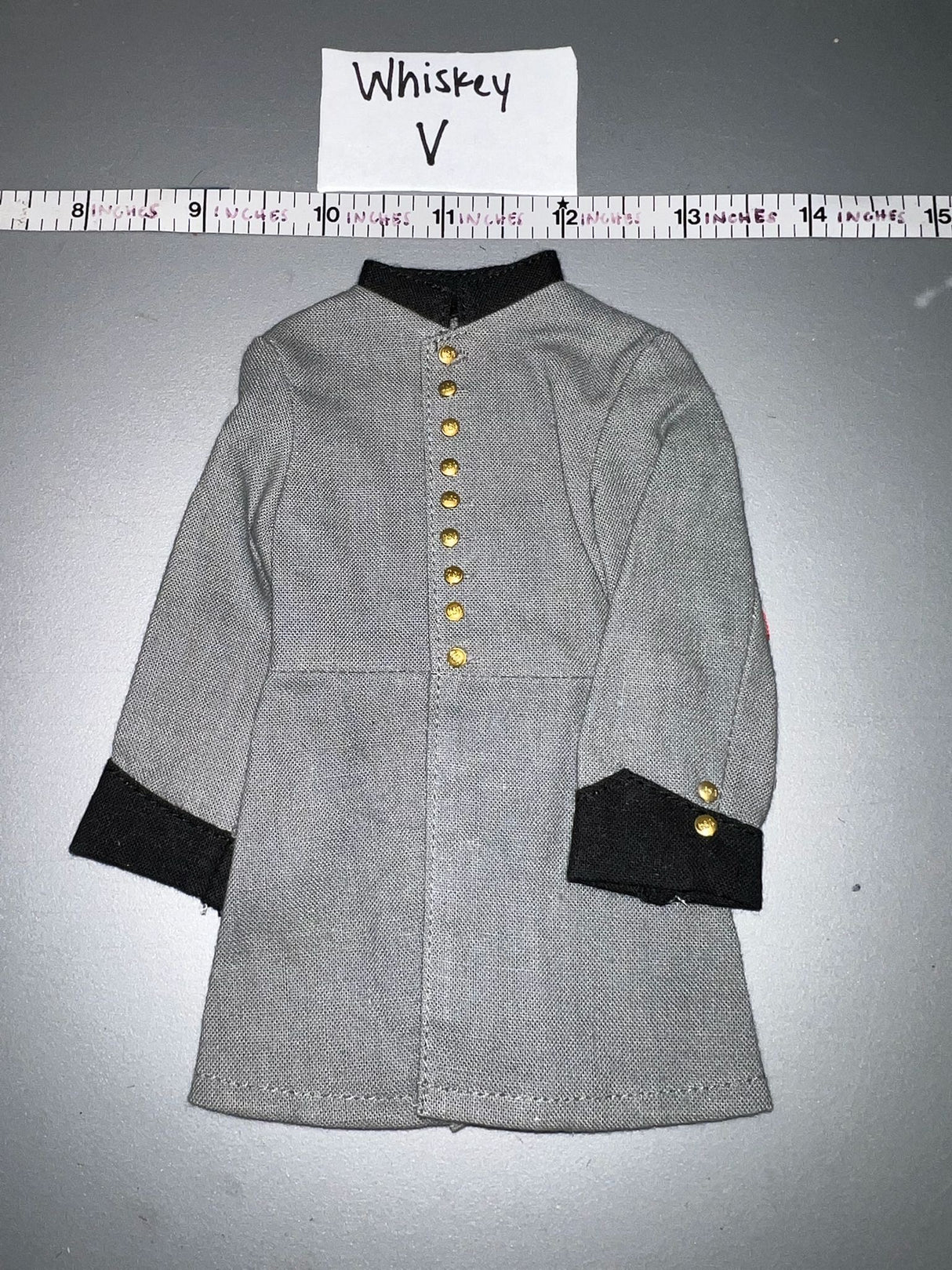 1/6 Scale Civil War Confederate Blouse