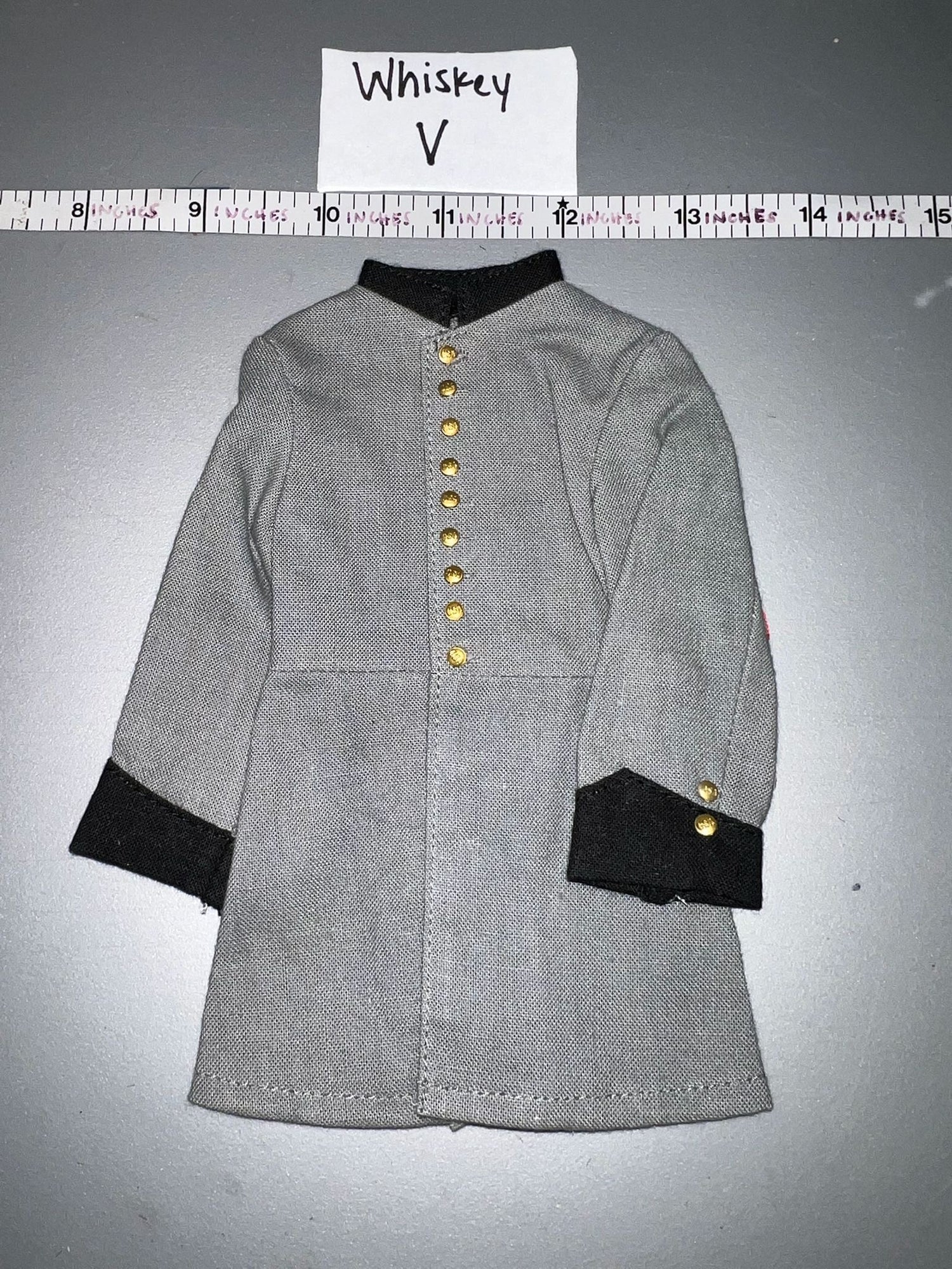 1/6 Scale Civil War Confederate Blouse