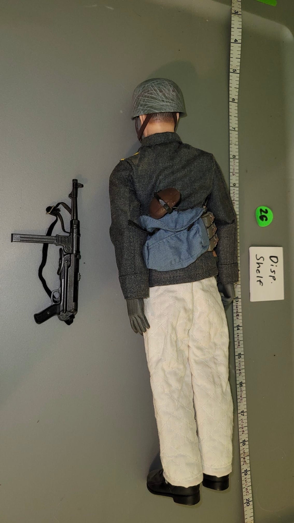 1:6 Scale WWII German Fallschirmjager Paratrooper Dressed Figure - Dragon