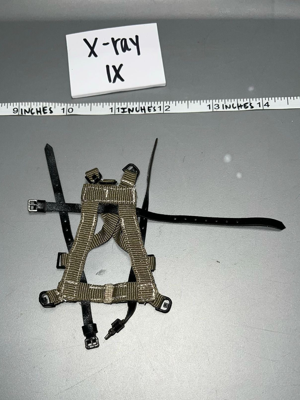 1:6 Scale WWII German A Frame Backpack