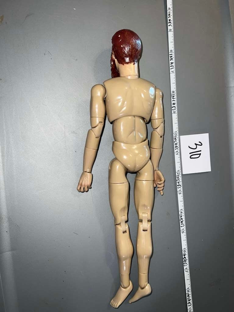 1/6 Scale Nude Sideshow Civil War Western Figure