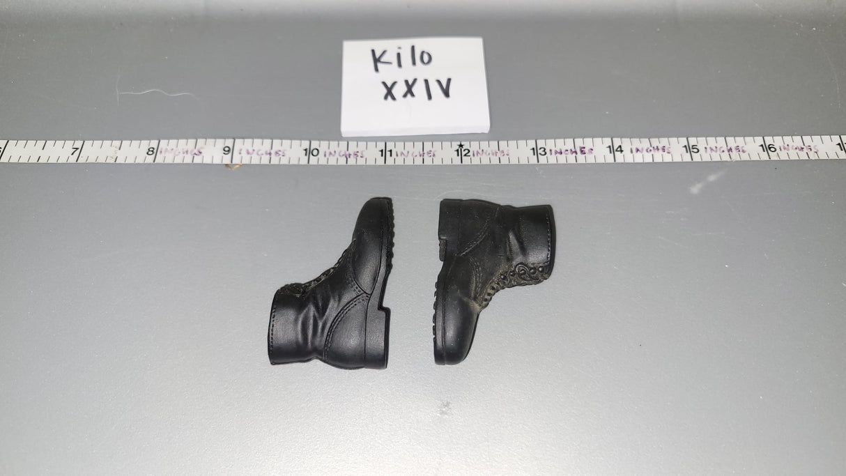 1/6 Scale WWII German Low Boots