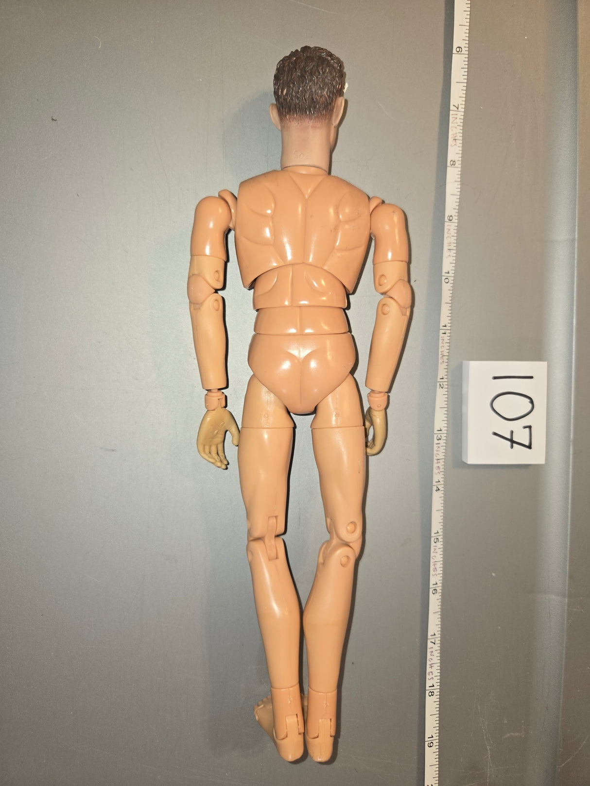 1/6 Scale Nude Basic Figure - DID WWII Japanese