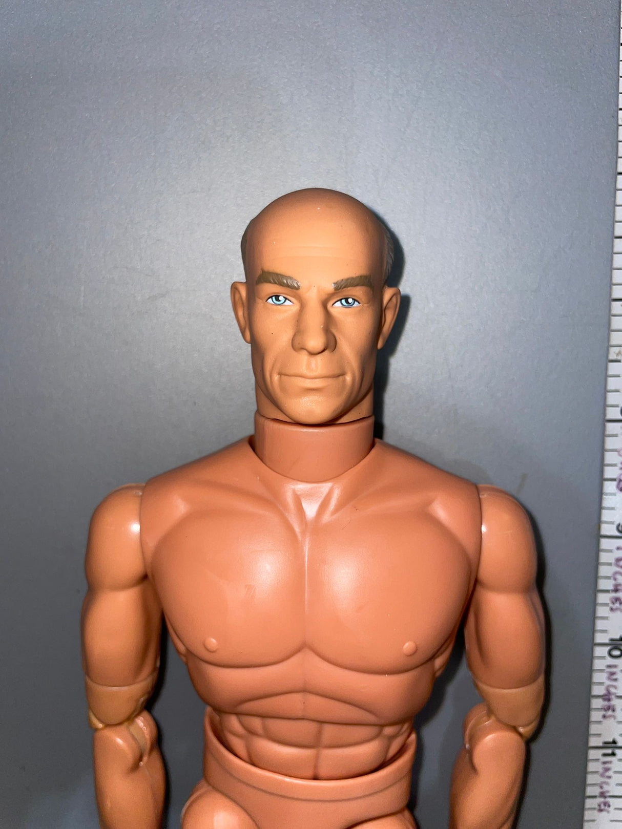 1/6 Scale Nude GI Joe Super Articulated Figure - Ernie Pyle