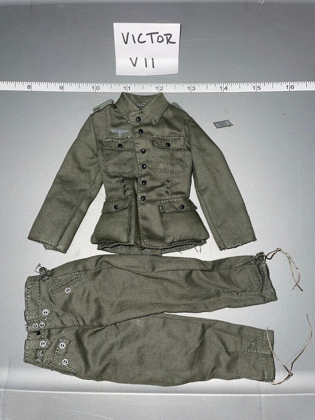 1/6 Scale WWII German Uniform