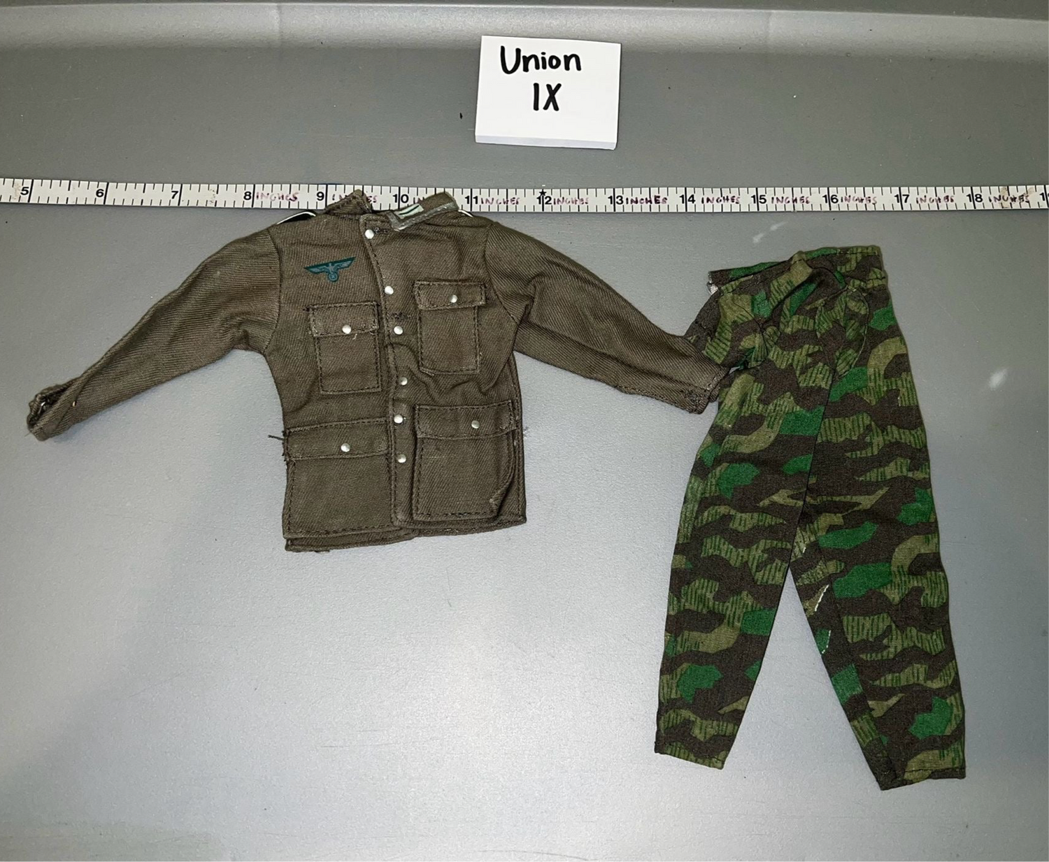 1/6 Scale WWII German Uniform