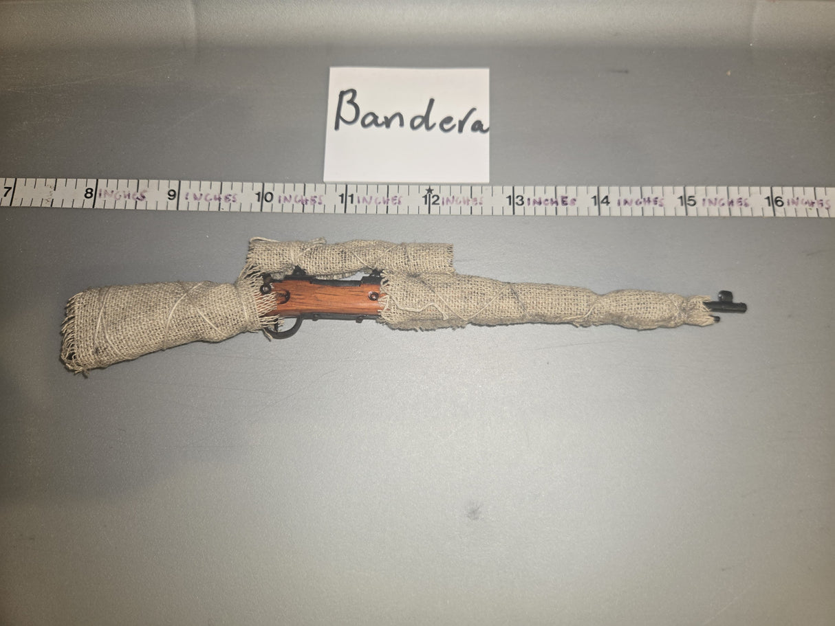 1/6 Scale WWII German Wood and Metal KAR-98 Sniper Rifle