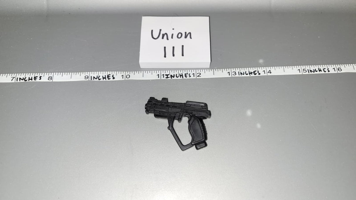1/6 Scale Science Fiction Blaster Pistol