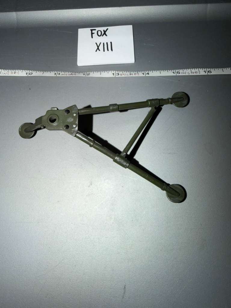 1:6 Scale WWII US .30 Caliber Machine Gun Tripod