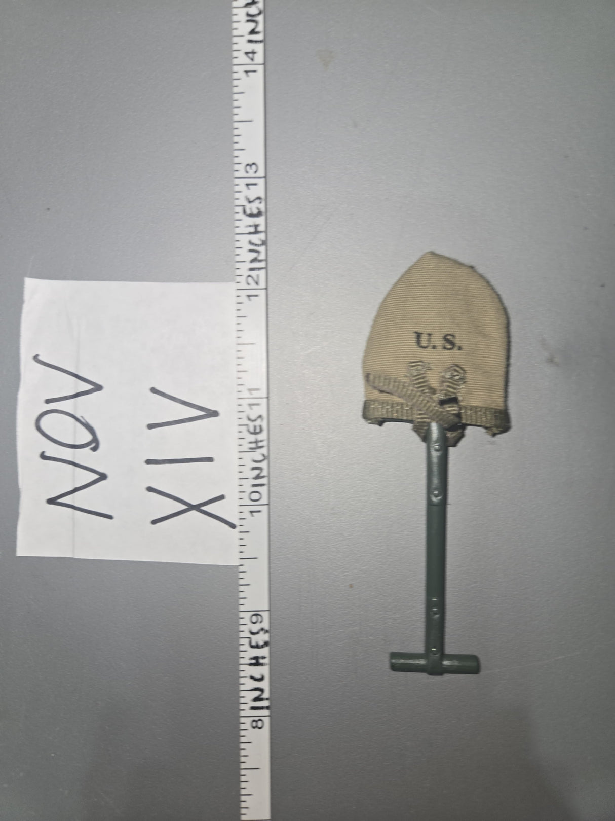 1/6 Scale WWII US Entrenching Tool