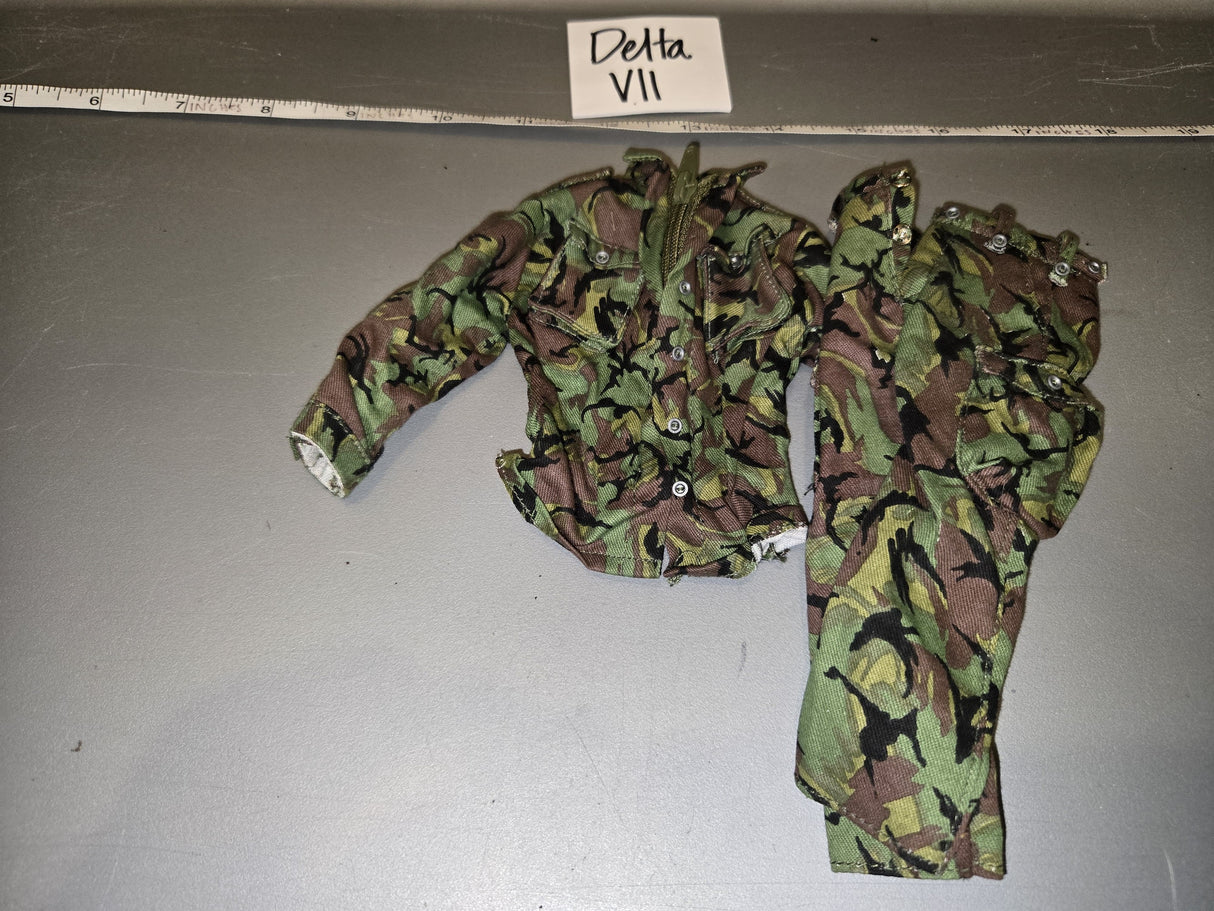 1:6 Modern Era British DPM Uniform