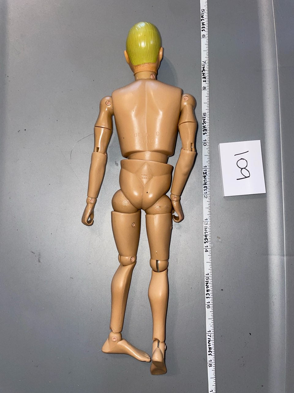 1/6 Scale Nude Vintage Remake Elite Brigade Figure