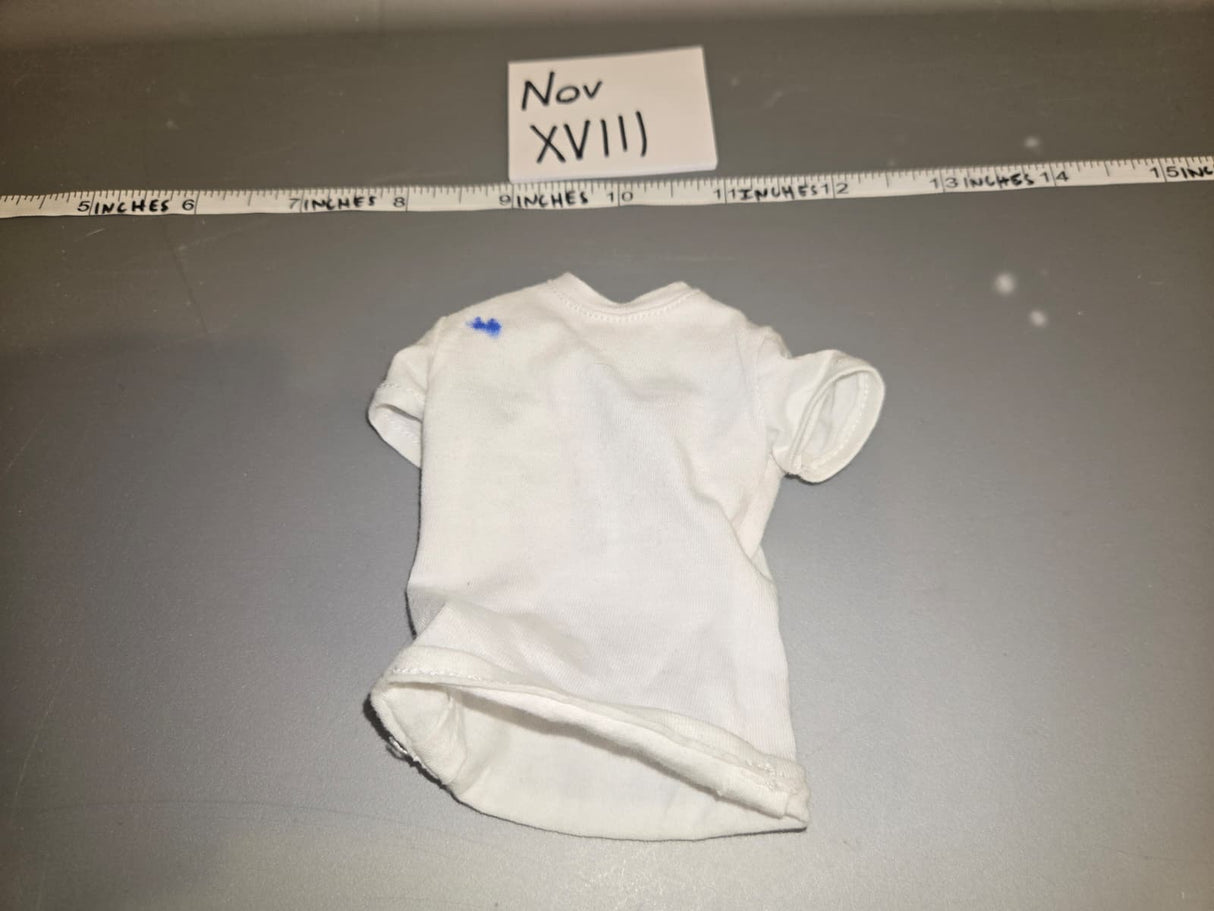 1:6 Scale Modern Era White Shirt