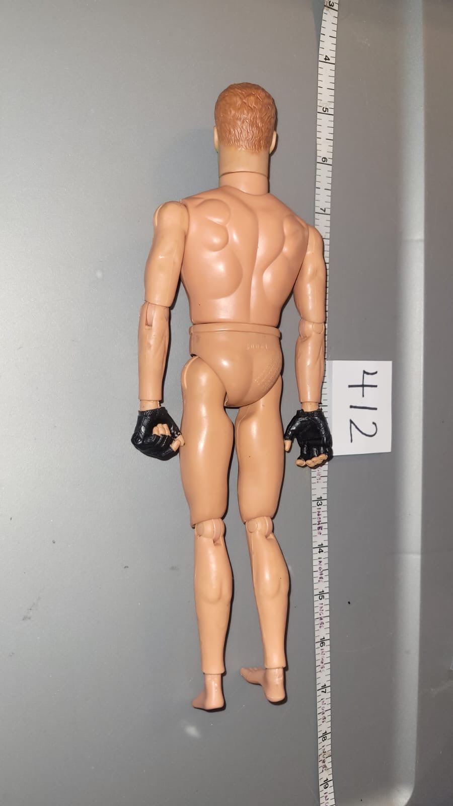 1/6 Scale Nude GI Joe Figure