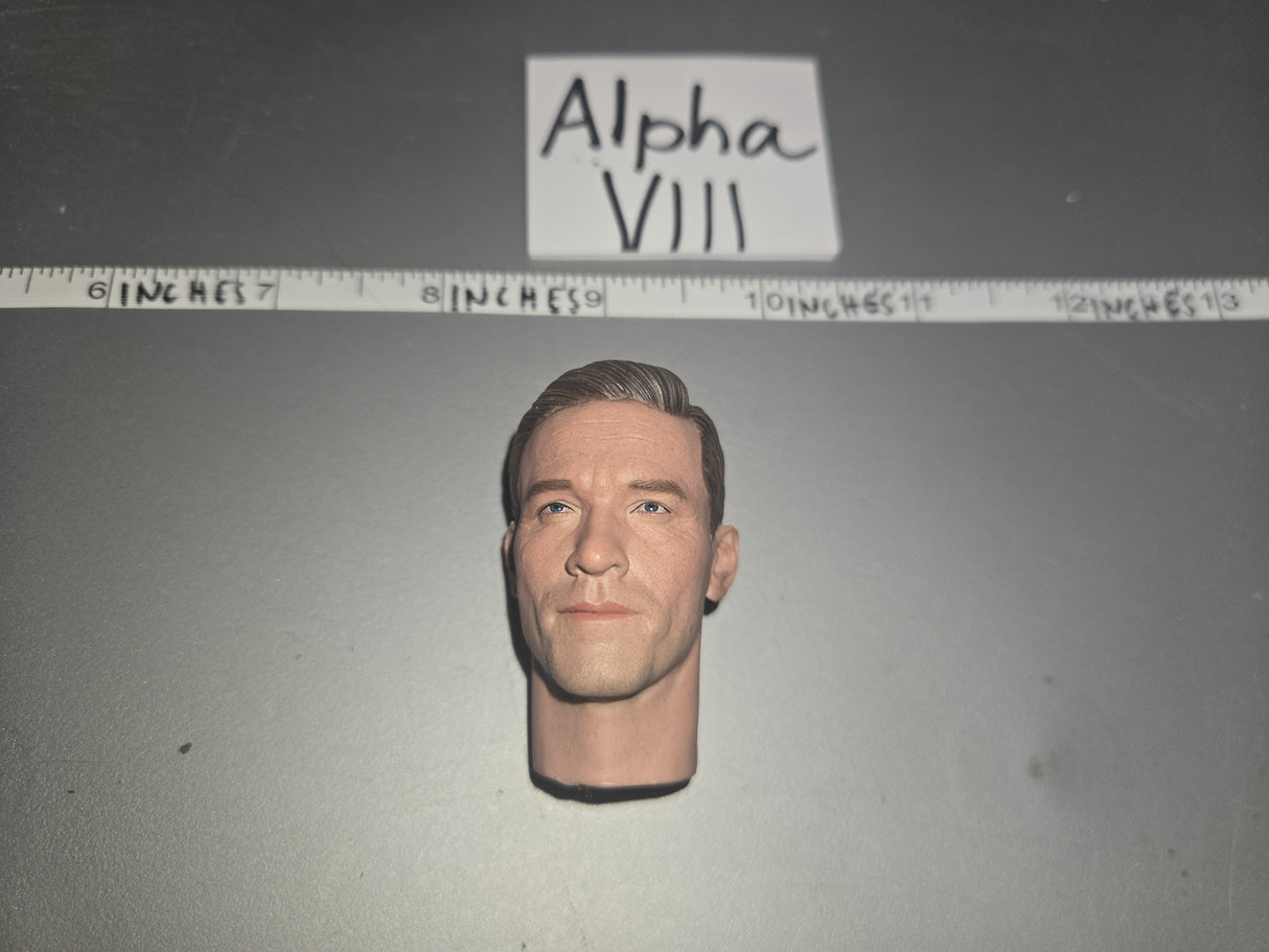 1/6 Scale WWII German Head Sculpt - Ujindou