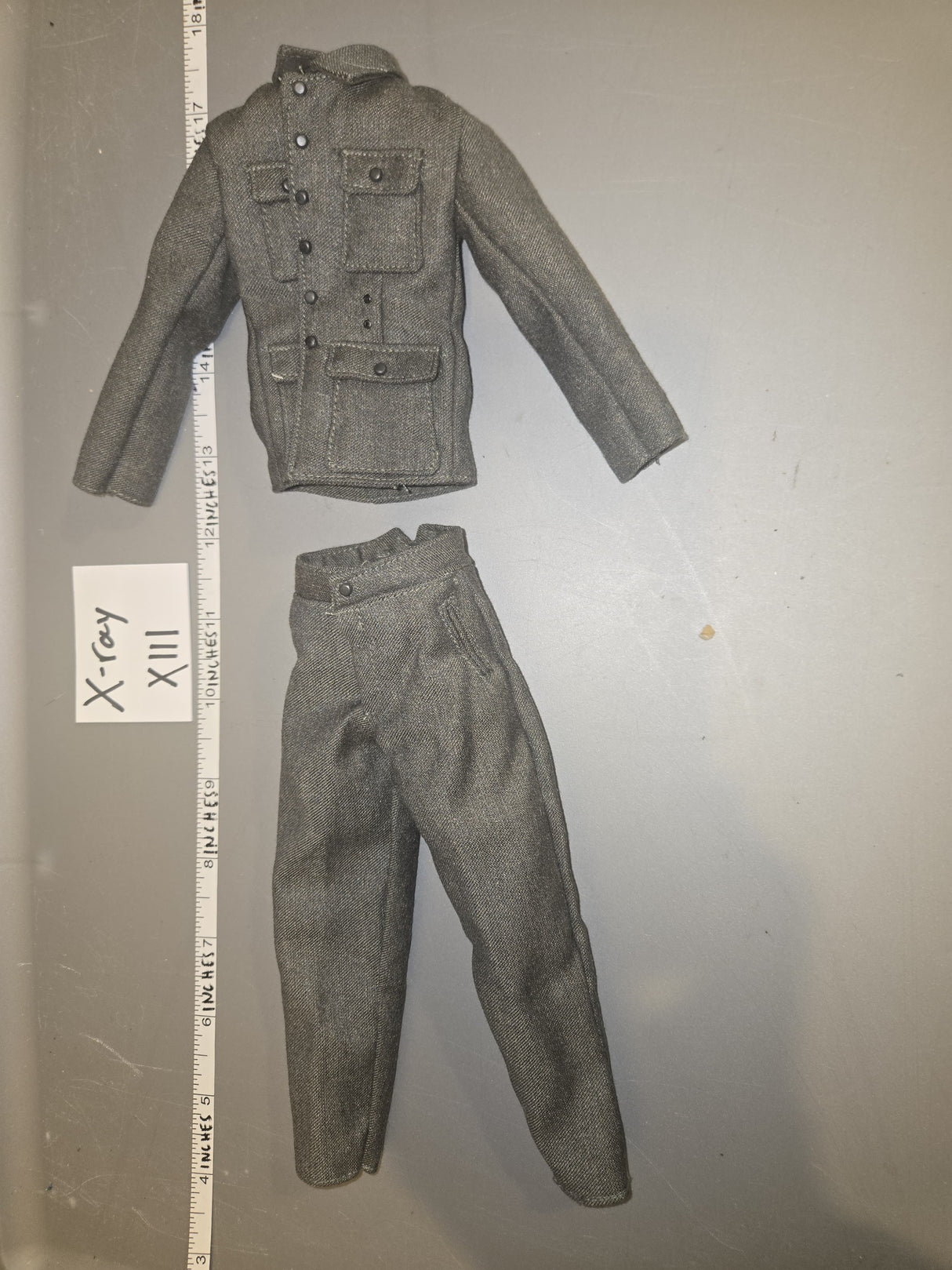 1/6 Scale WWII German Uniform