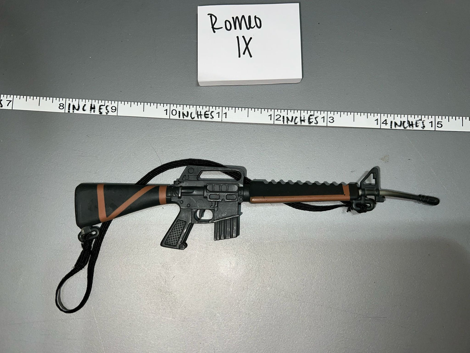 1:6 Scale Vietnam Era US M-16 Rifle