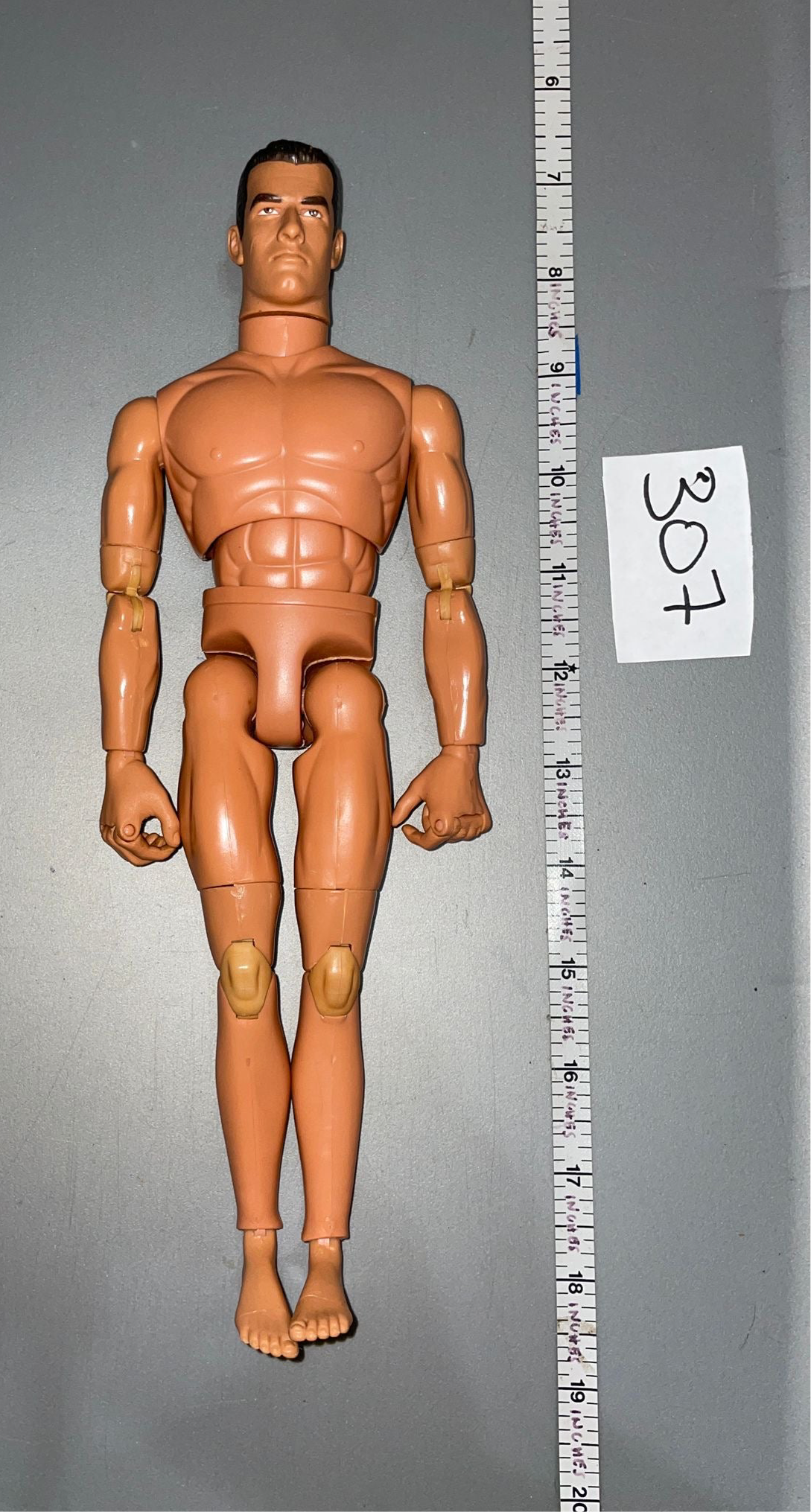 1/6 Scale Nude GI Joe Super Articulated Figure