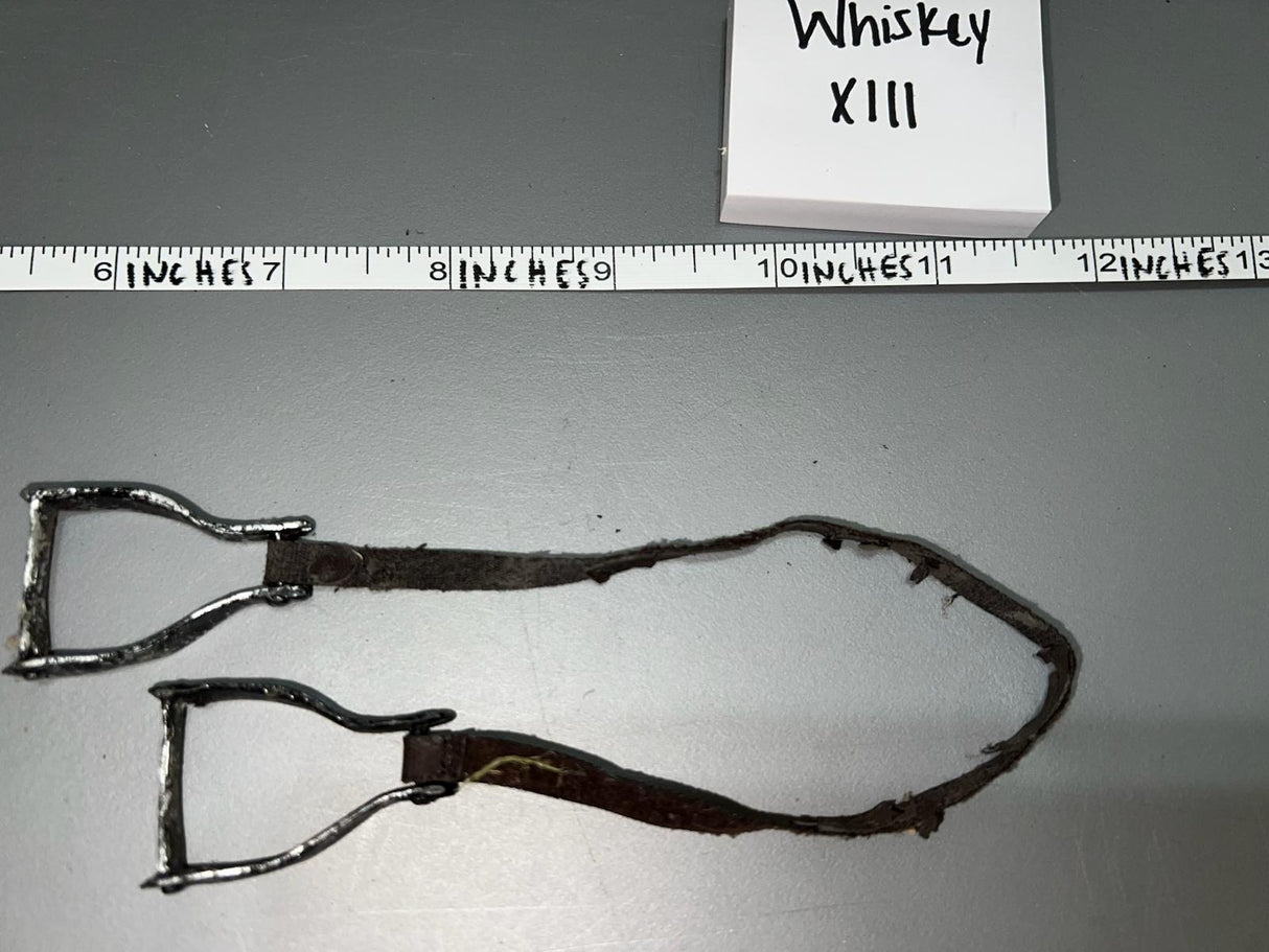 1/6 Scale Western Era Saddle Stirrups