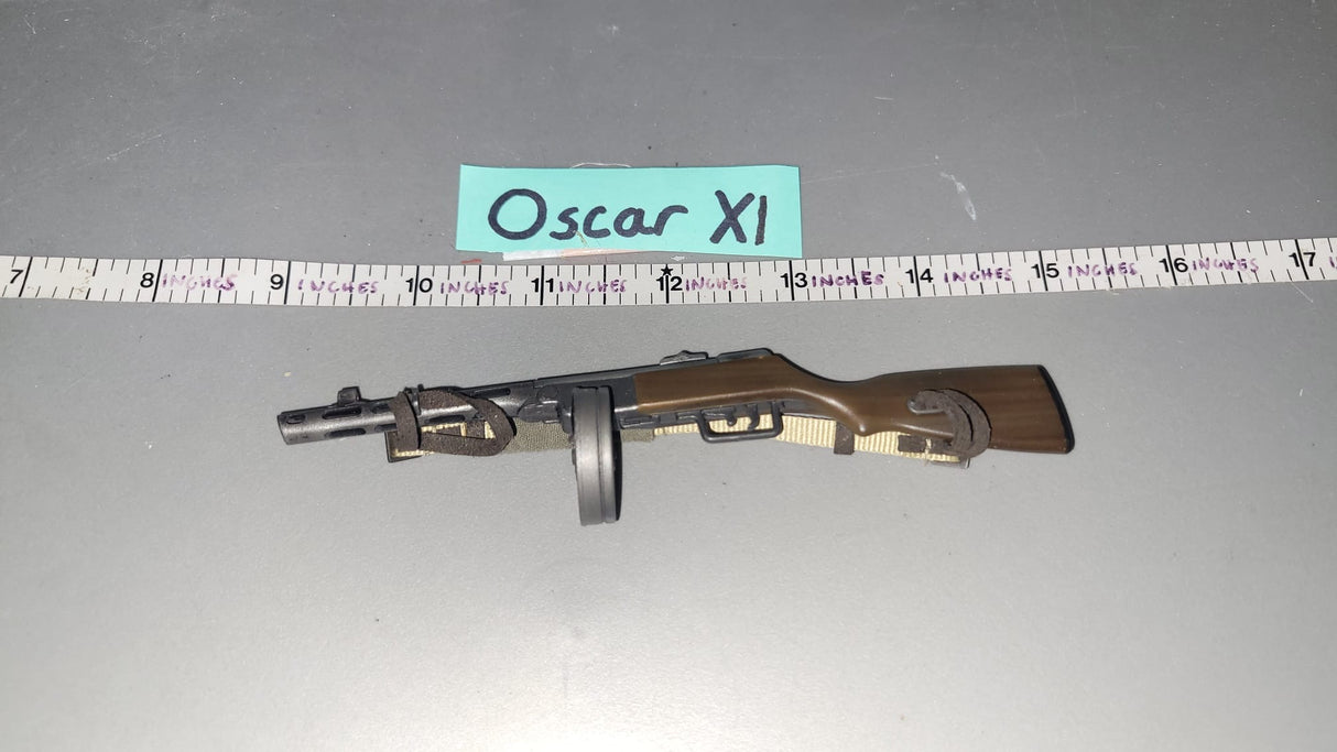 1:6 Scale WWII Russian PPSH-41 Submachine Gun