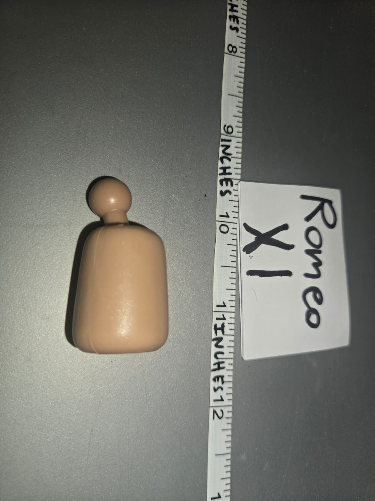 1/6 Scale Neck Adaptor - Nude Figure Part