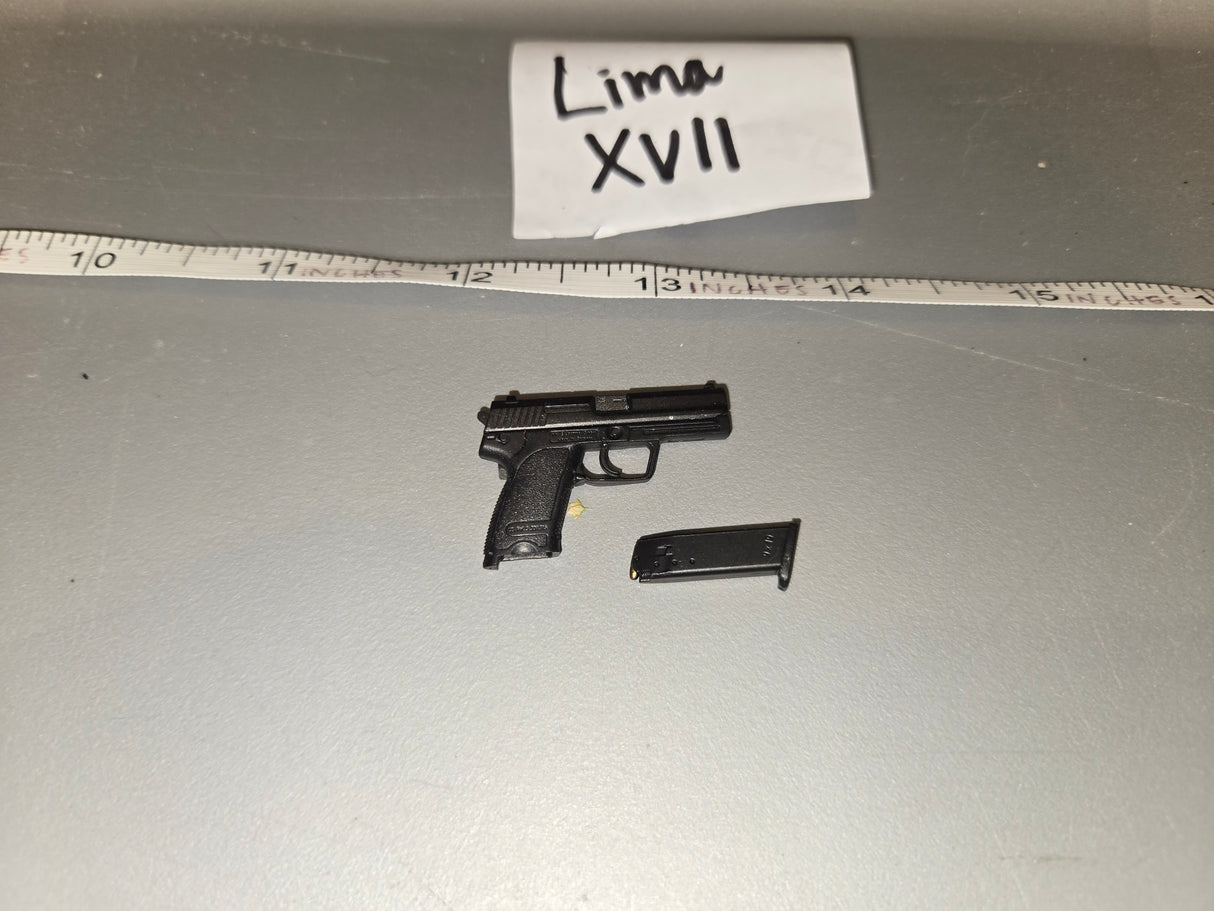 1/6 Scale Modern Pistol