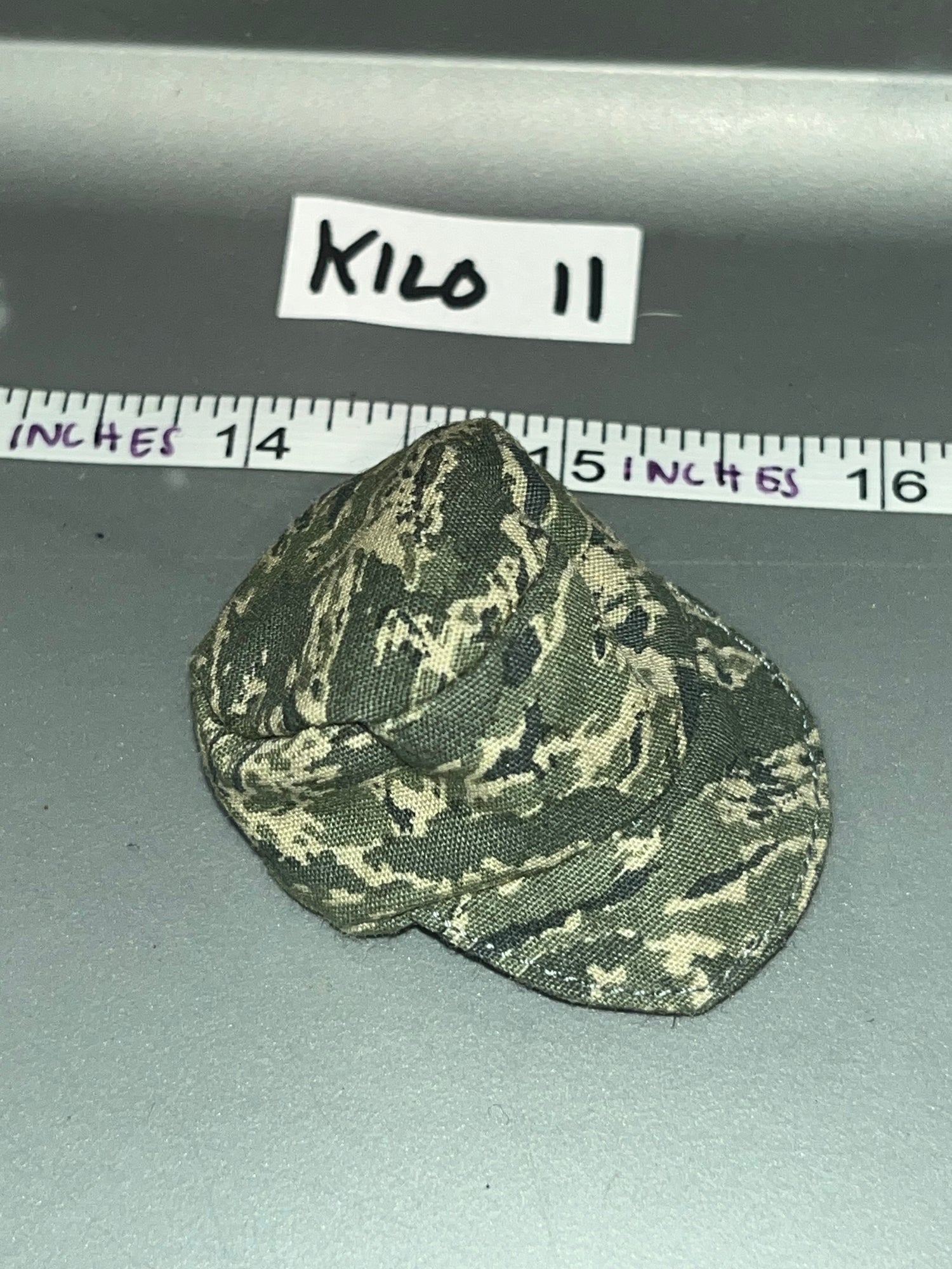 1:6 scale Modern Era Air Force ABU Camouflage Hat - Bandit Joe's