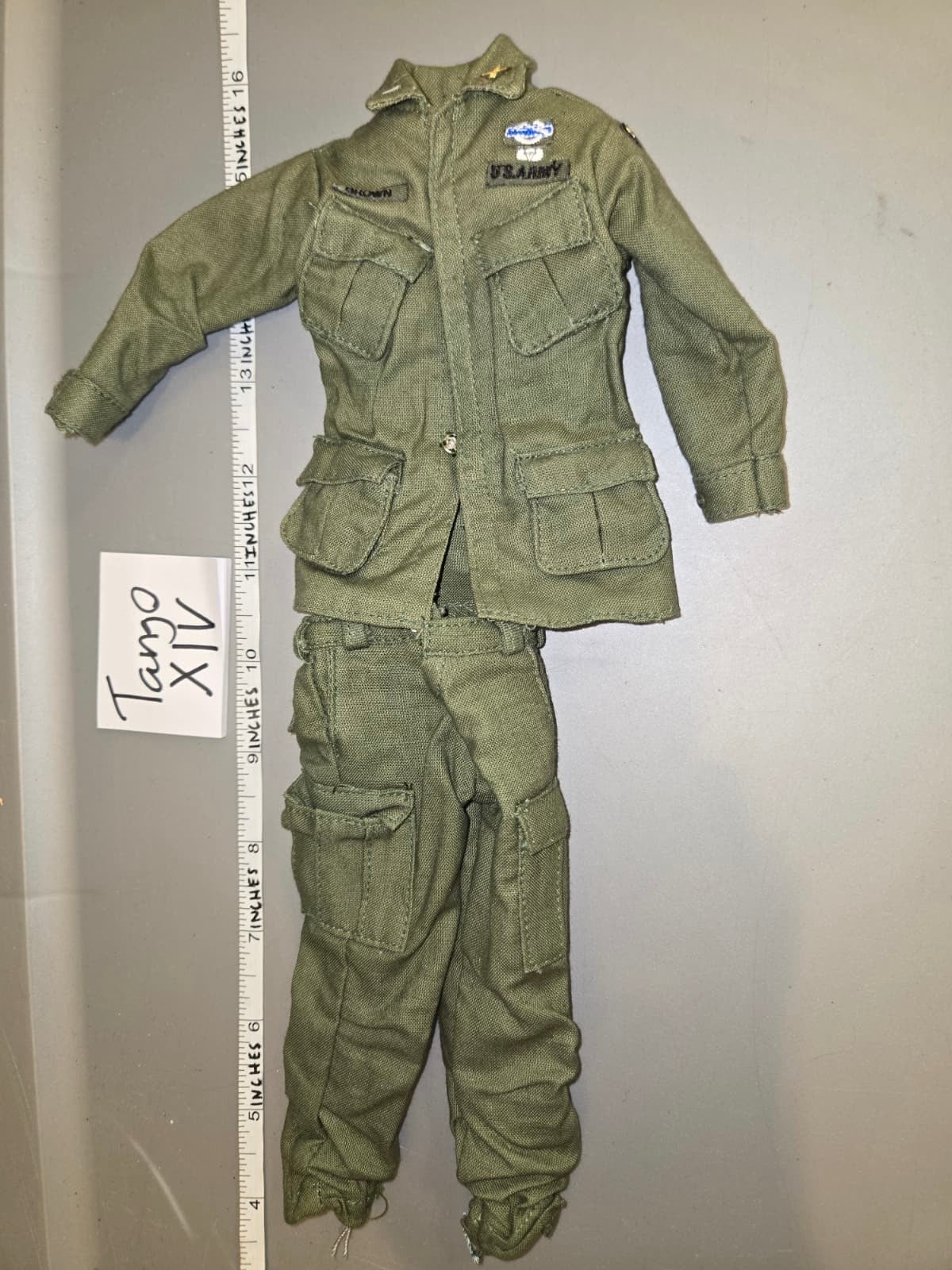 1/6 Scale Vietnam US Jungle Uniform