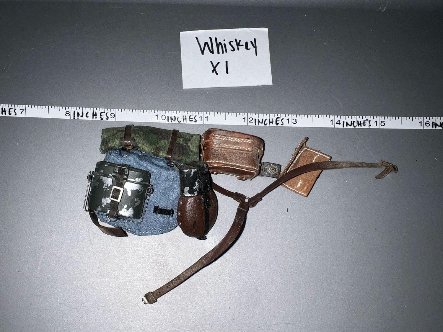 1/6 Scale WWII German Luftwaffe Field Gear Lot