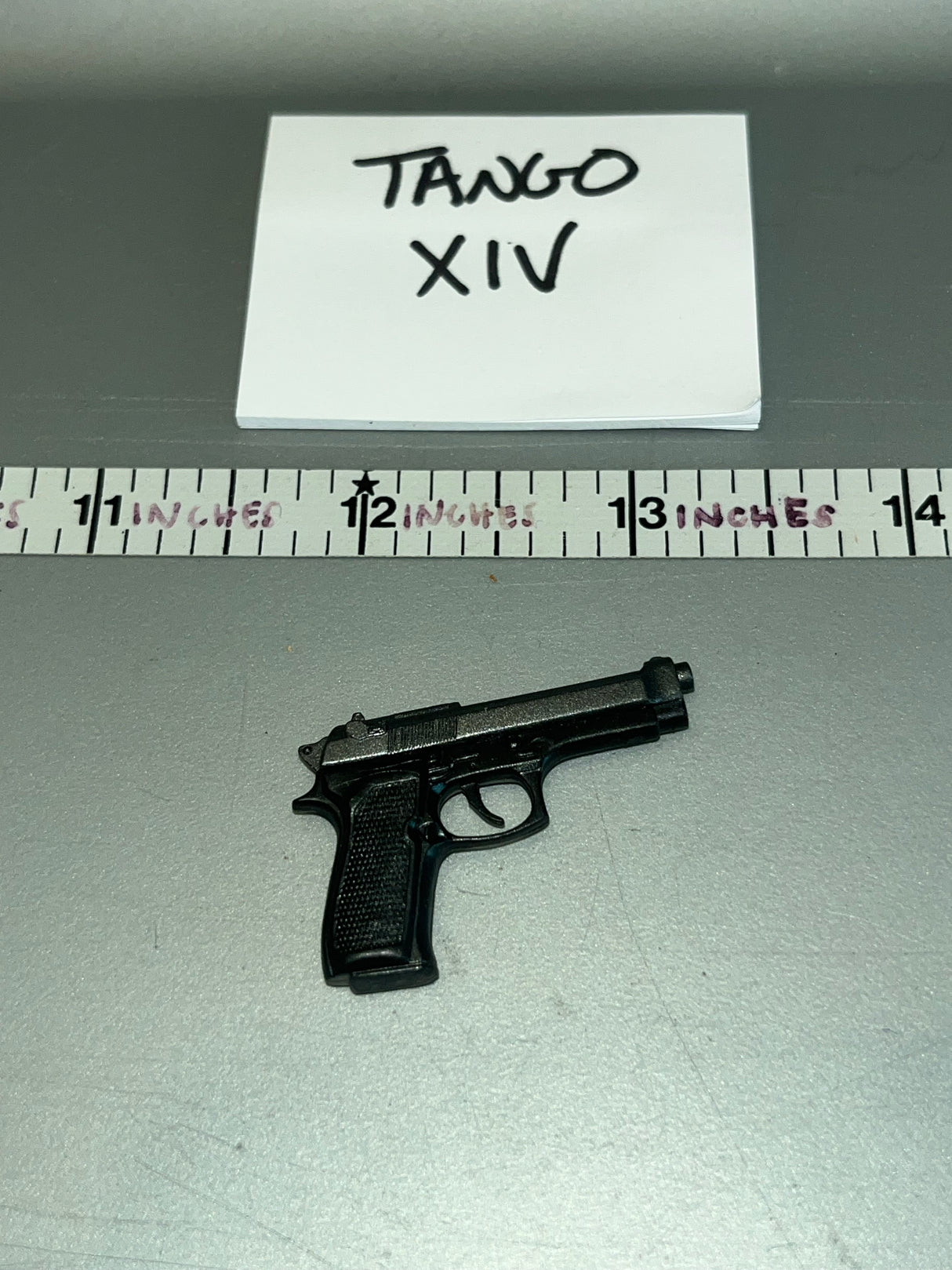 1/6 Scale Modern Pistol