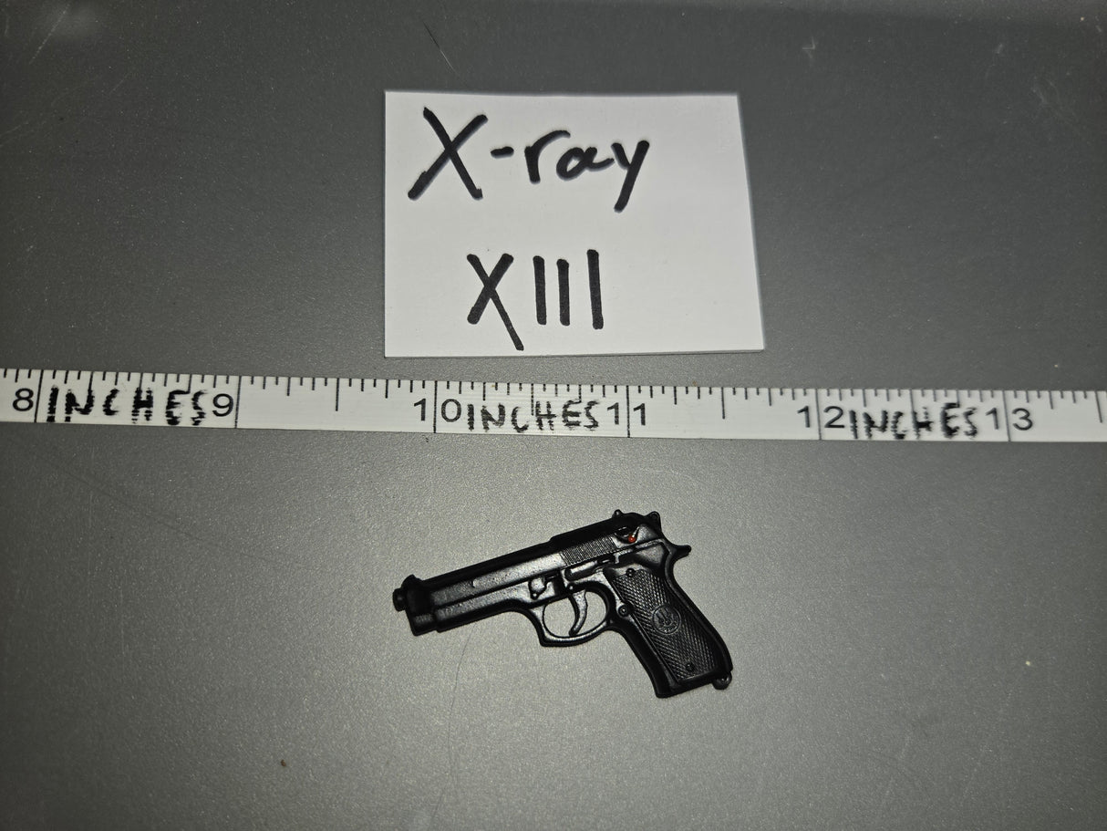 1/6 Scale Modern Pistol