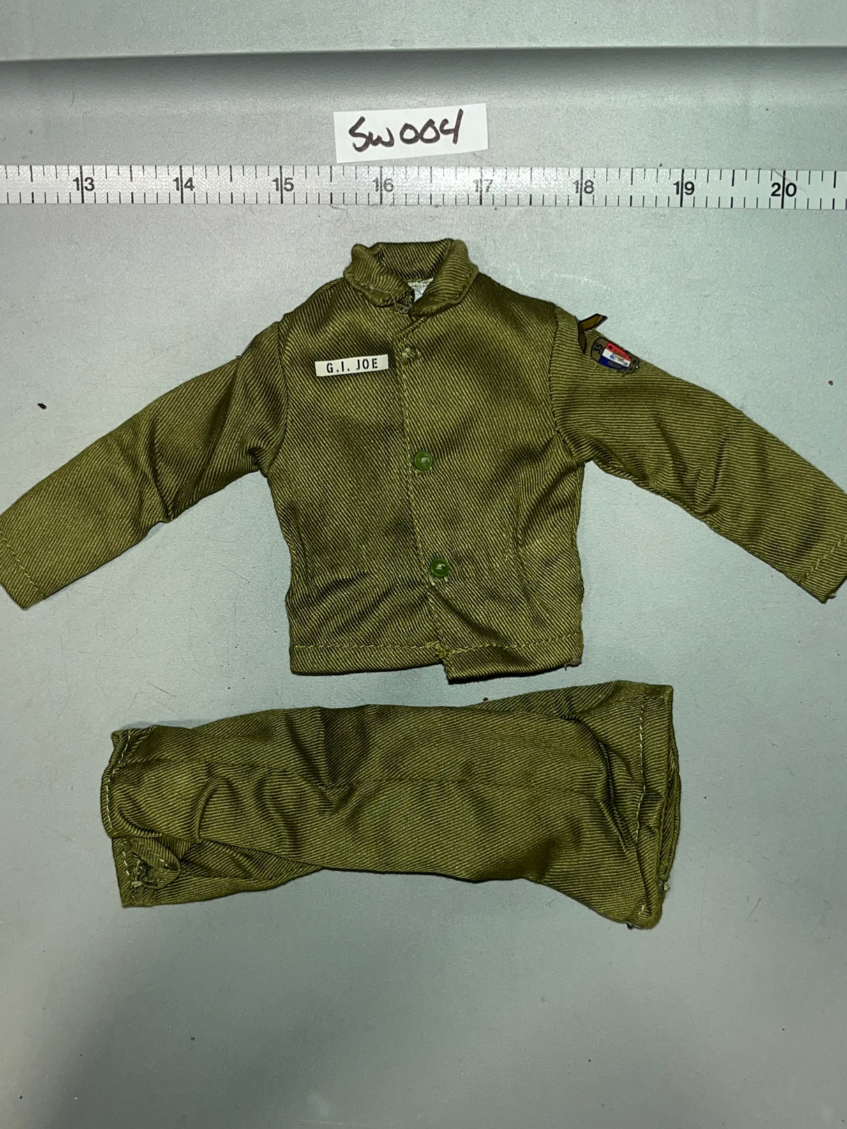 1/6 Scale Vintage Remake GI Joe Uniform