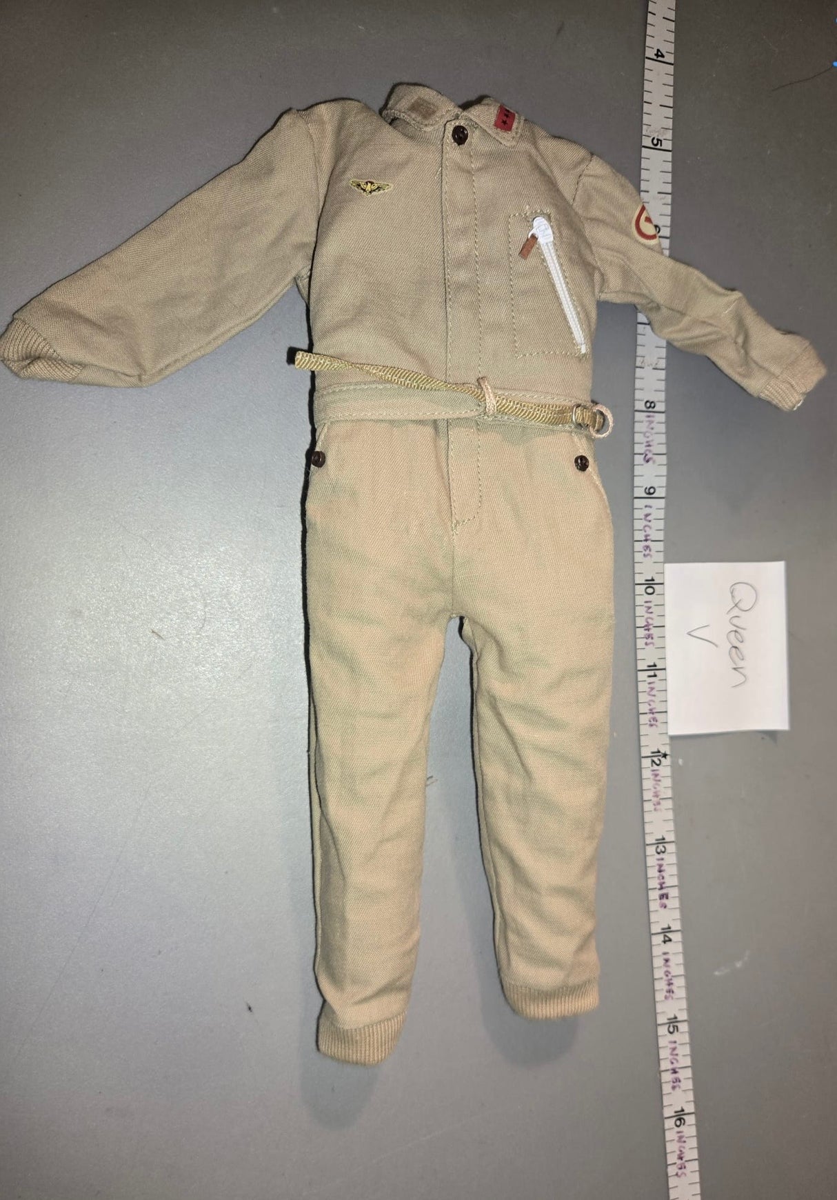 1/6 Scale WWII Japanese Coveralls - ITPT
