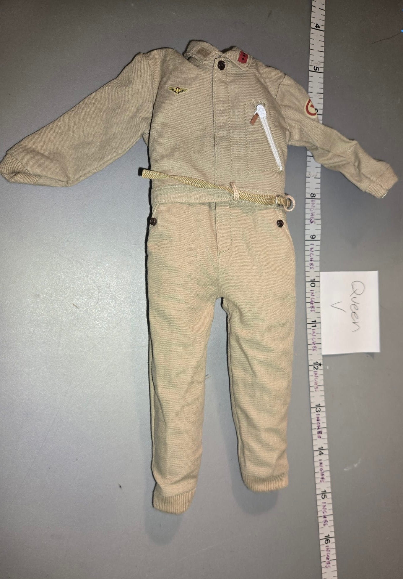 1/6 Scale WWII Japanese Coveralls - ITPT