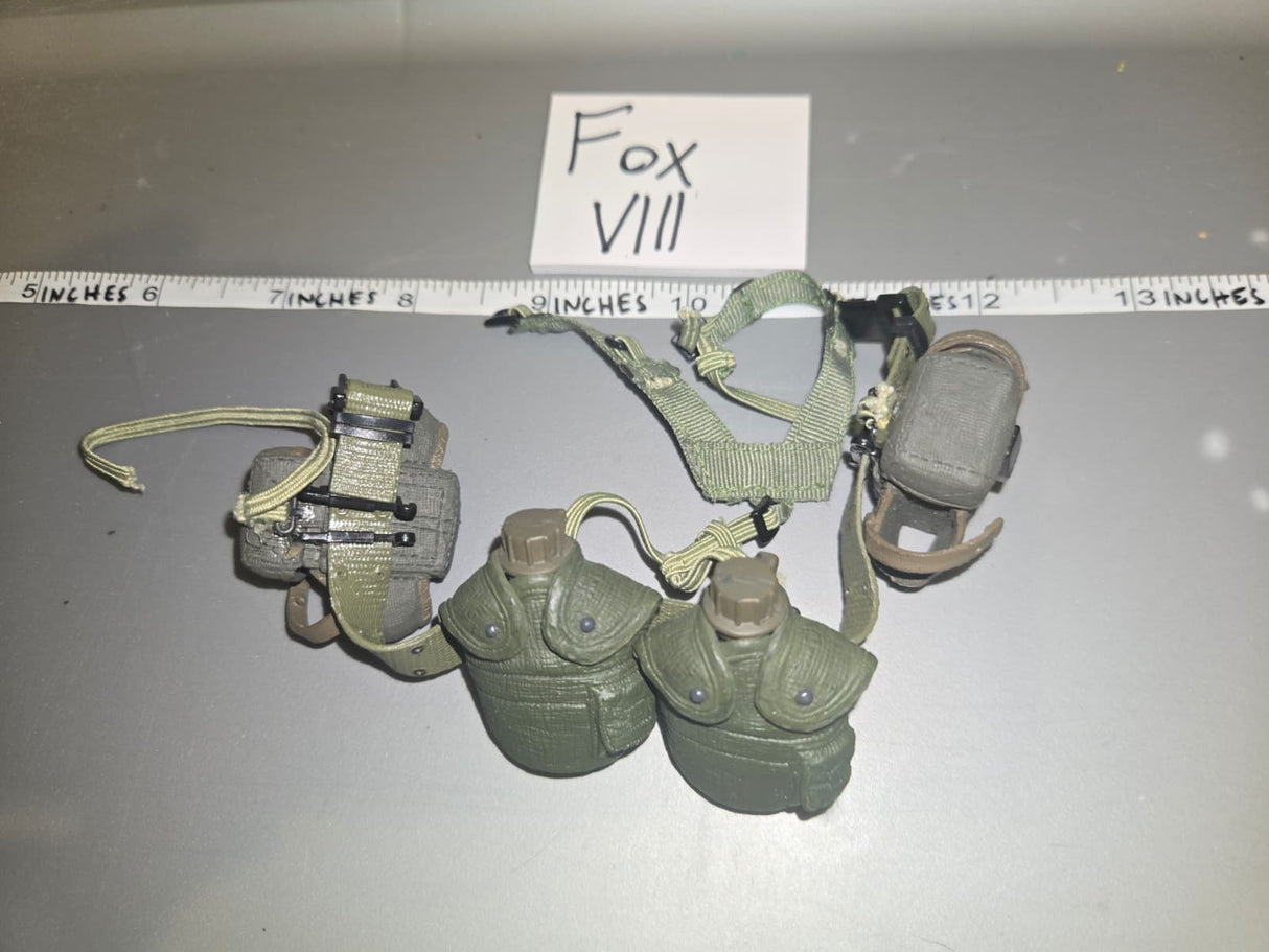 1/6 Scale Modern Web Gear Lot
