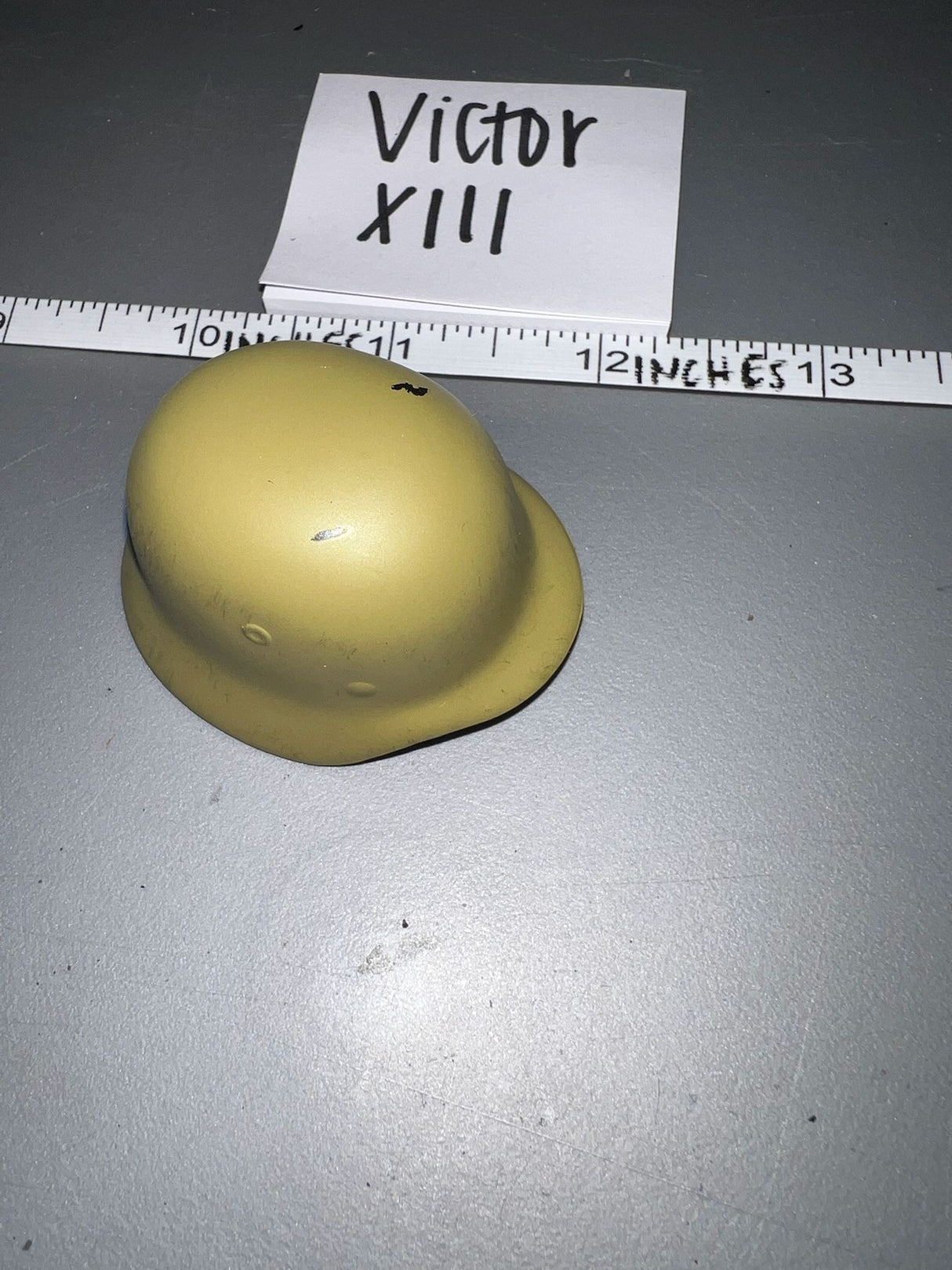 1/6 Scale WWII German Afrika Korps Helmet -
