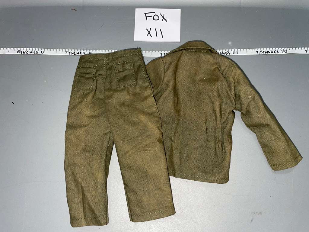 1/6 Scale WWII US USMC Marine Uniform