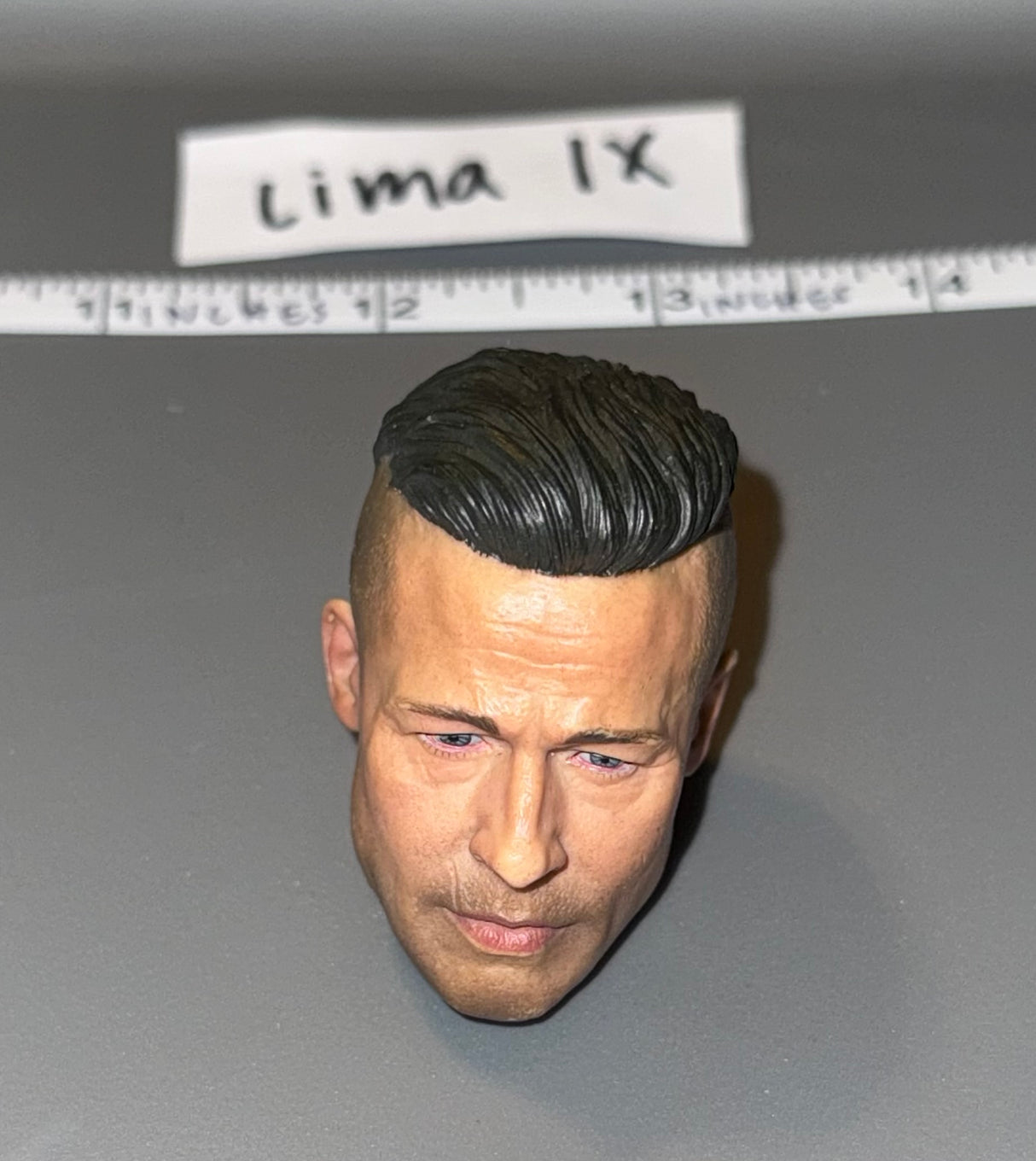 1/6 Scale WWII Fury Brad Pitt Head Sculpt