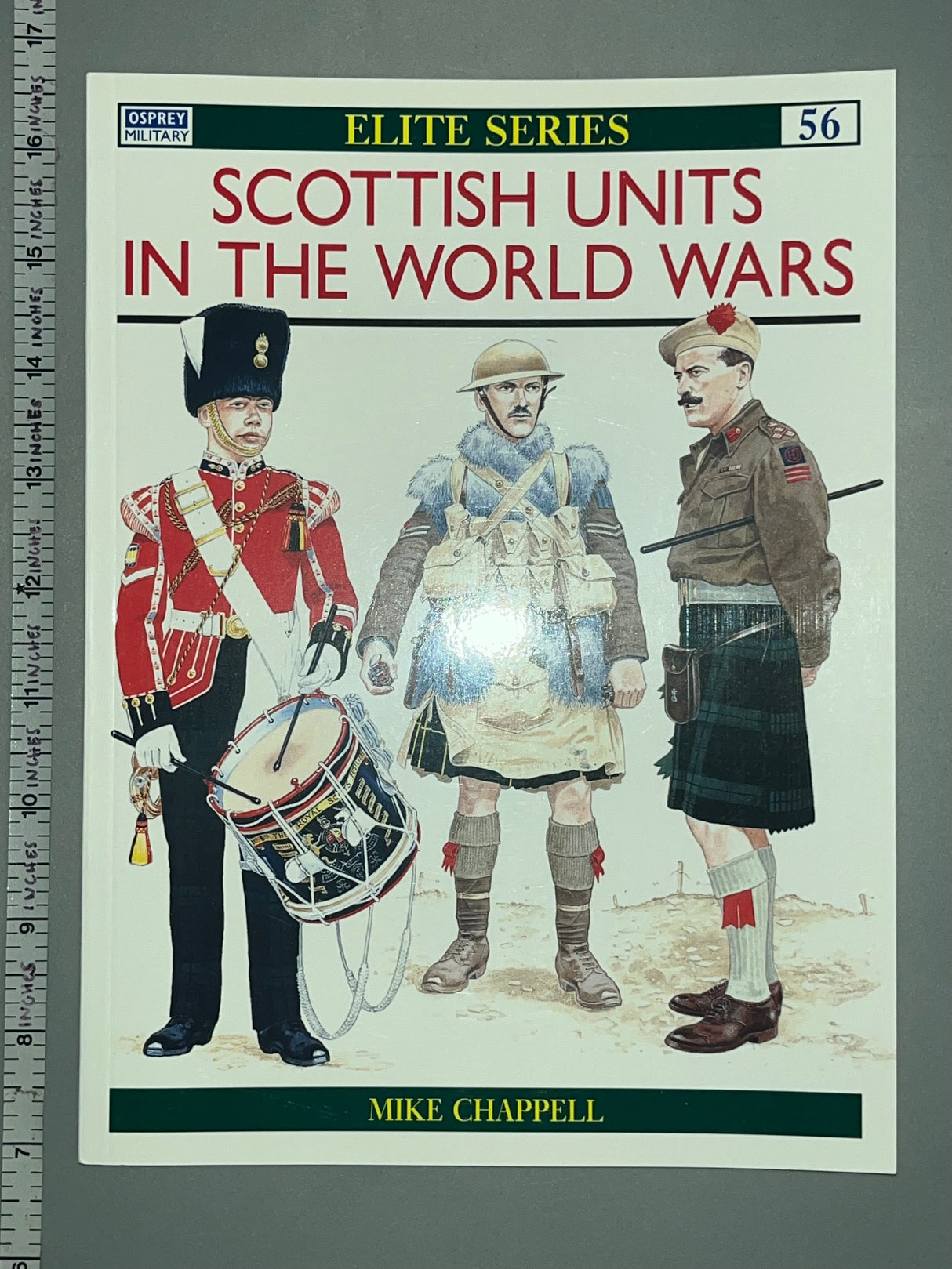 Osprey: SCOTTISH UNITS IN THE WORLD WARS