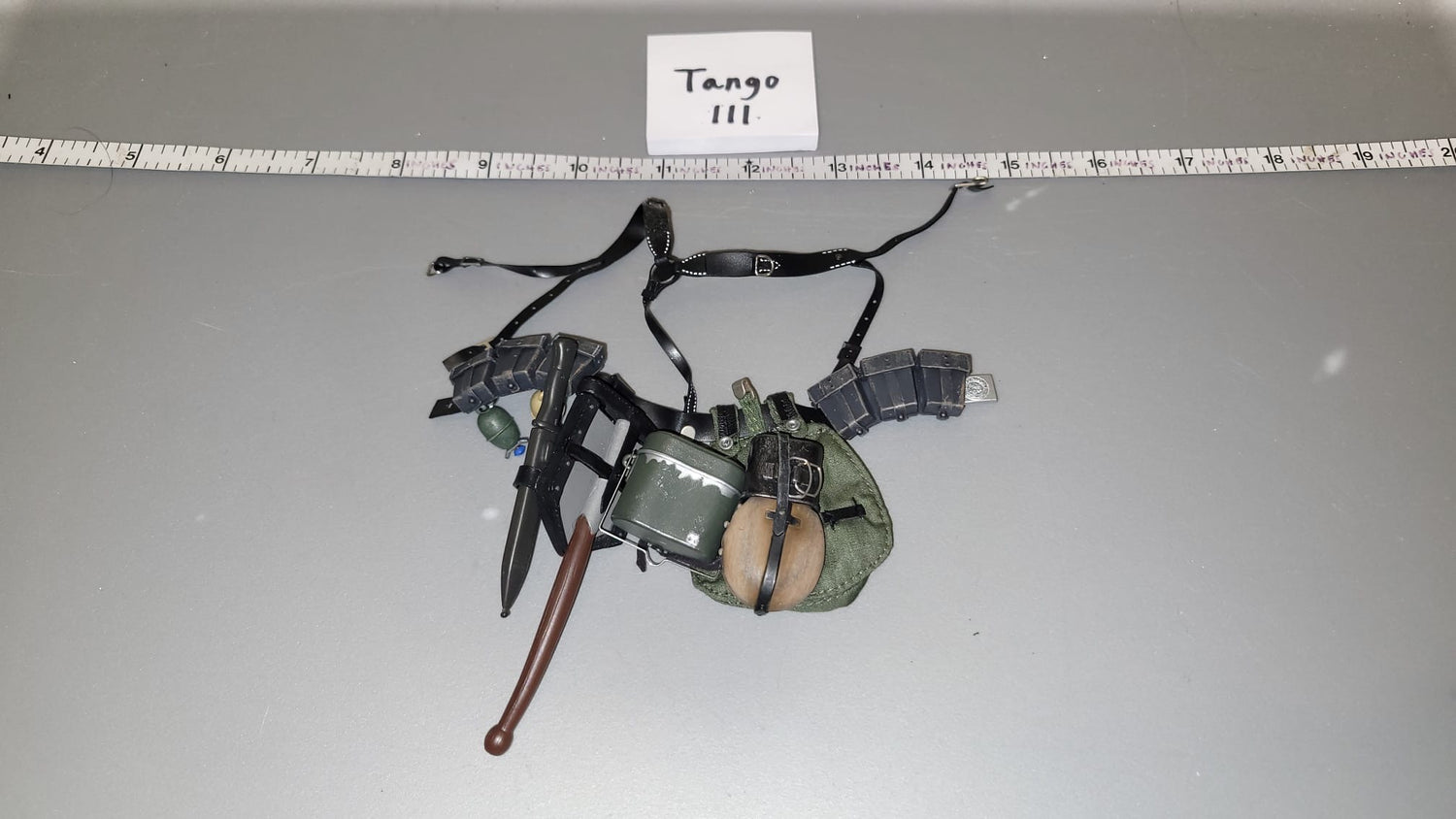 1/6 Scale WWII German Field Gear Lot
