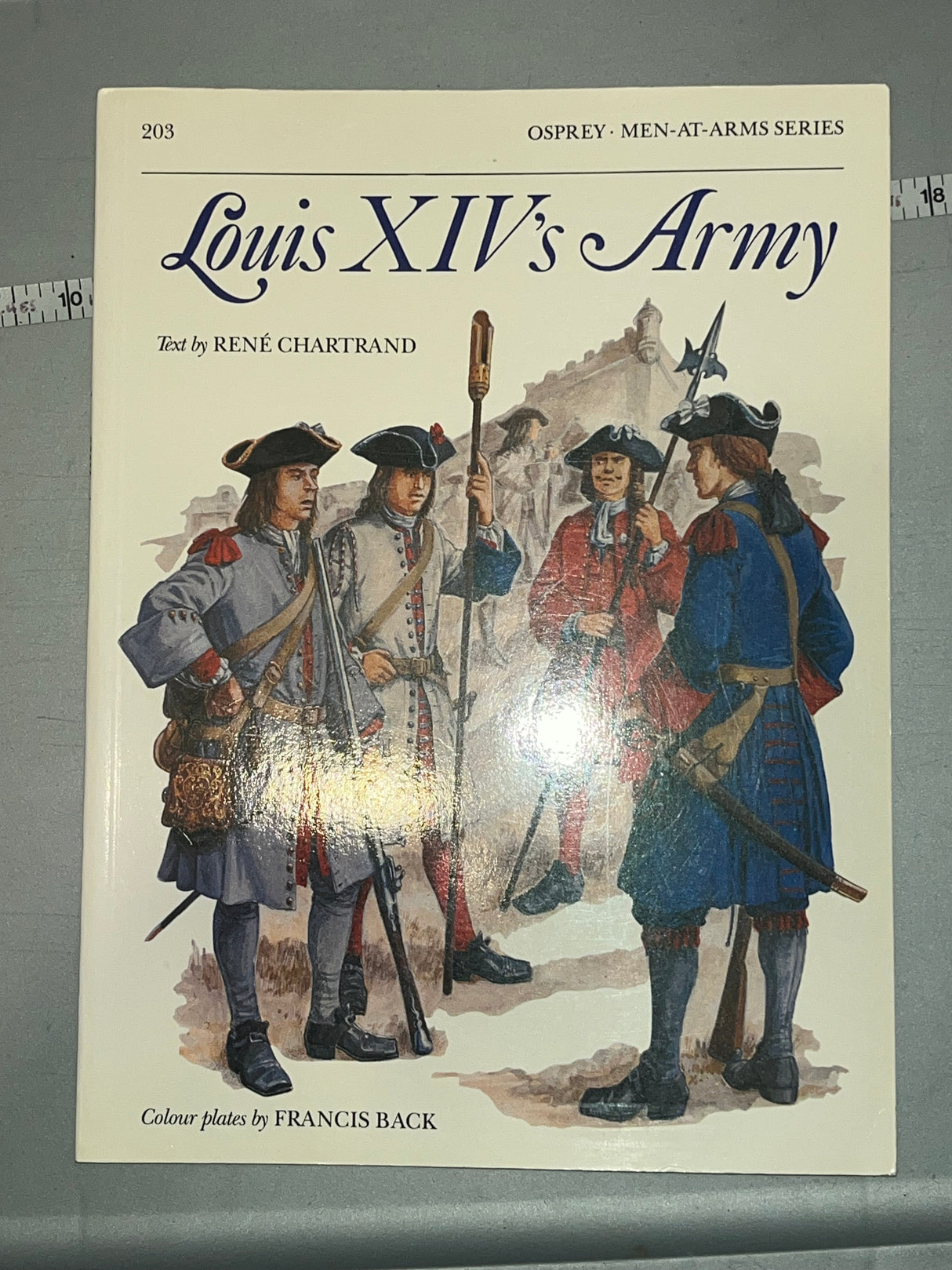 Osprey: Louis XIV’s Army