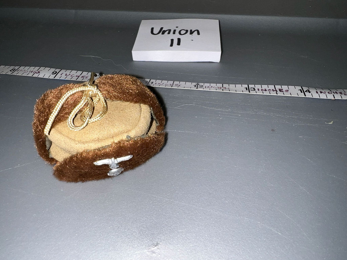 1/6 WWII German Ushanka Fur Hat