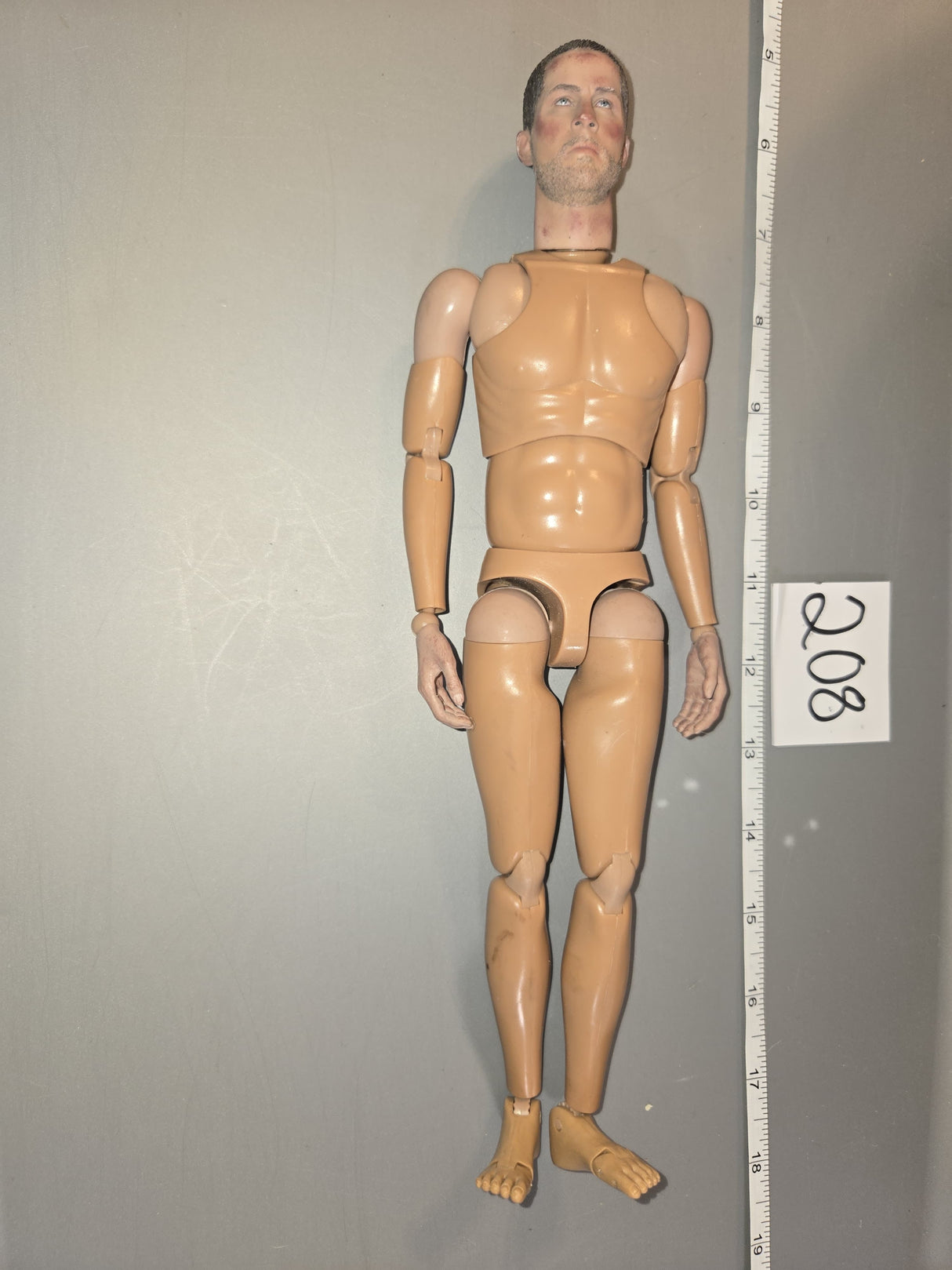 1/6 Scale Nude DID Figure