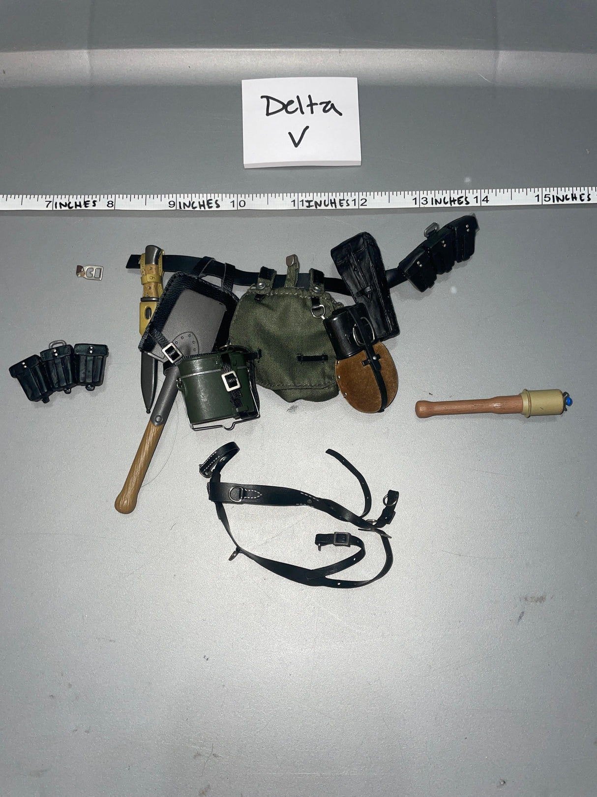 1/6 Scale WWII German Field Gear