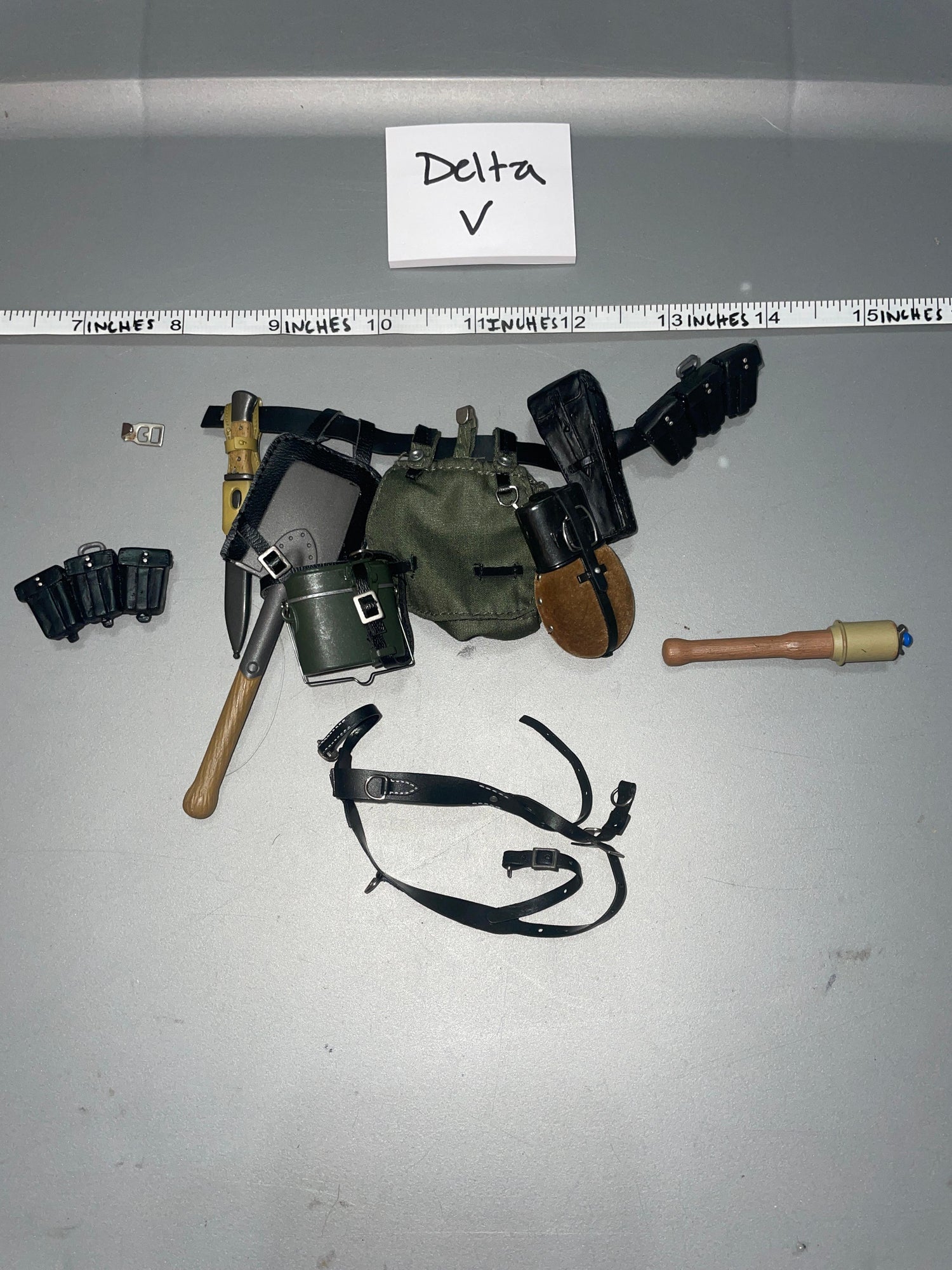 1/6 Scale WWII German Field Gear