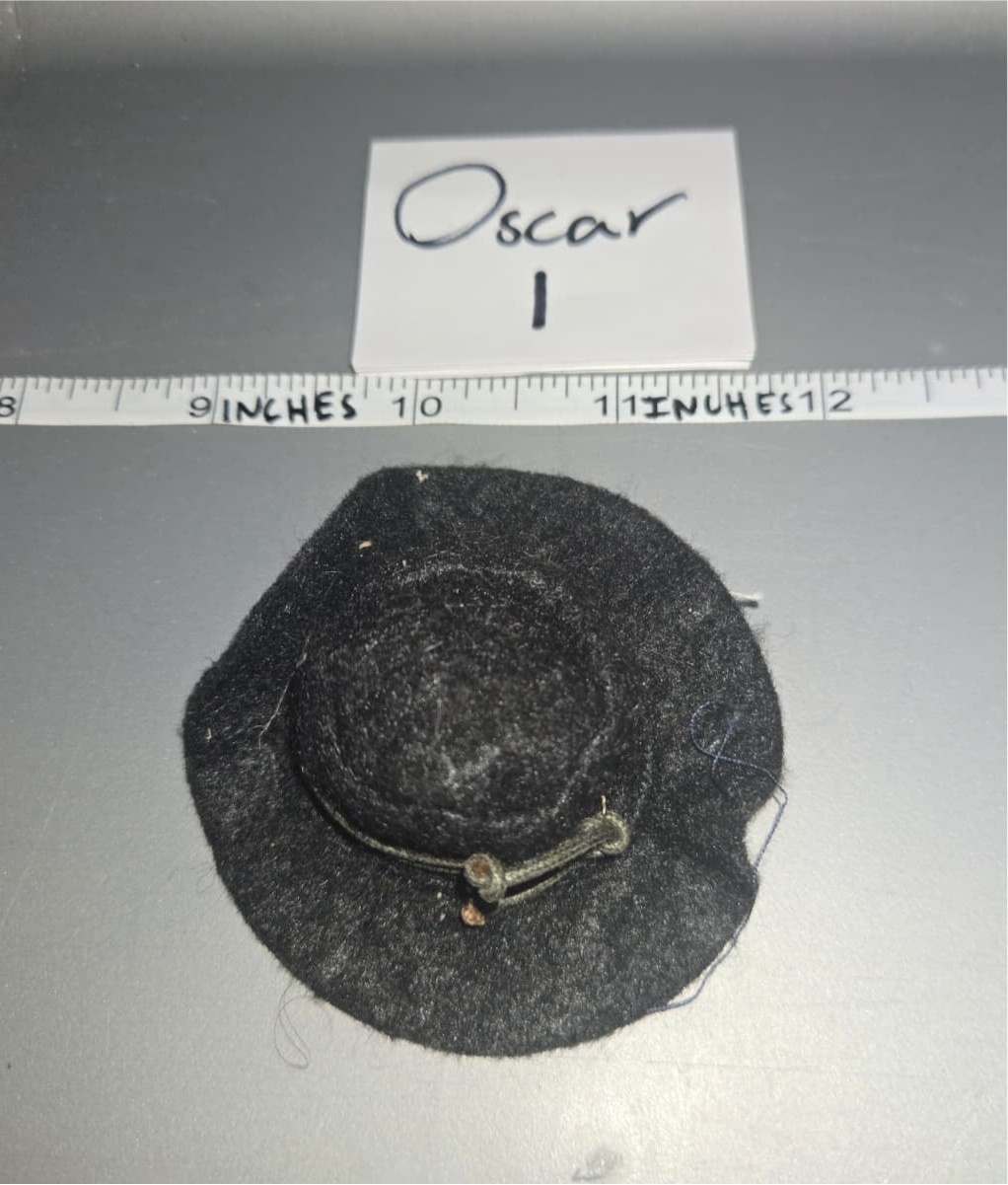 1/6 Scale Western Era Stetson Civil War Wide-brim Hat