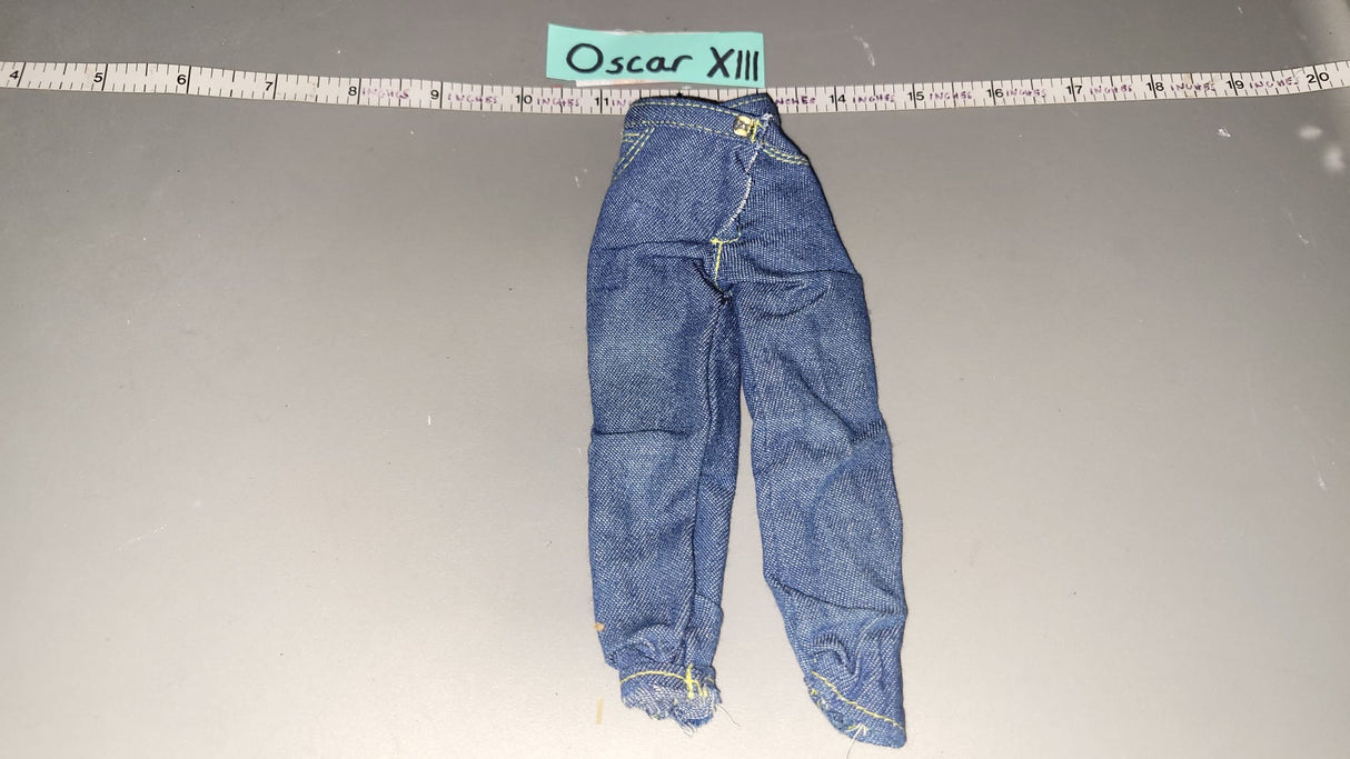 1/6 Scale Modern Blue Jeans